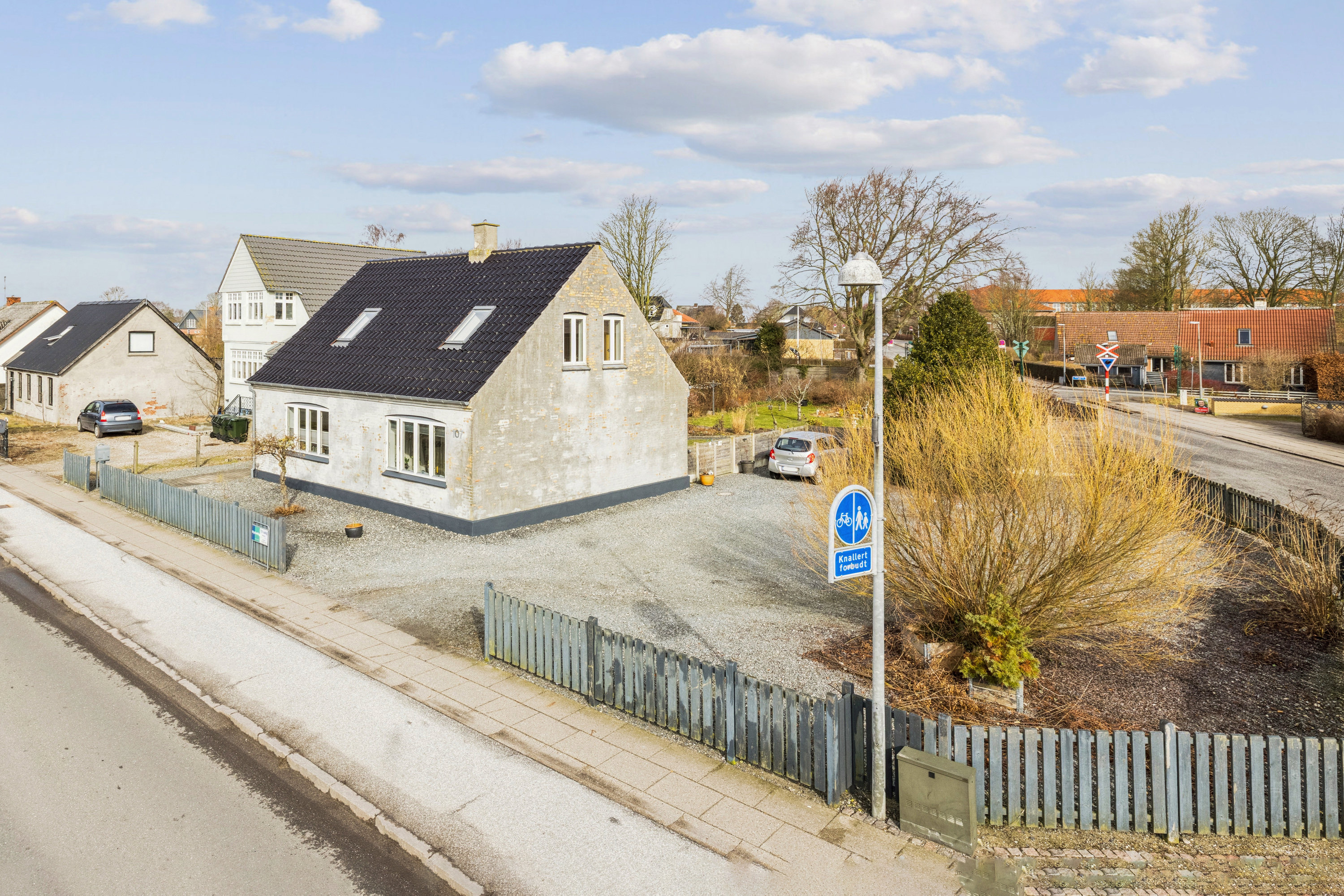 Fremhævet andet billede i fuldskærmstilstand. Billede af Havnevej 107, 8500 Grenaa