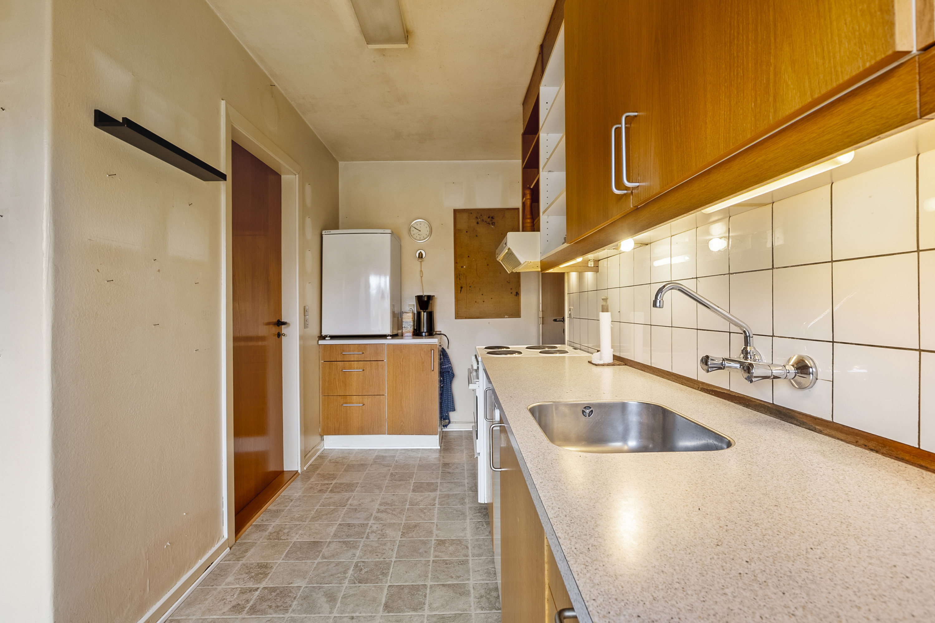 Fremhævet køkken billede i fuldskærmstilstand. Billede af Genner Bygade 4, Genner, 6230 Rødekro