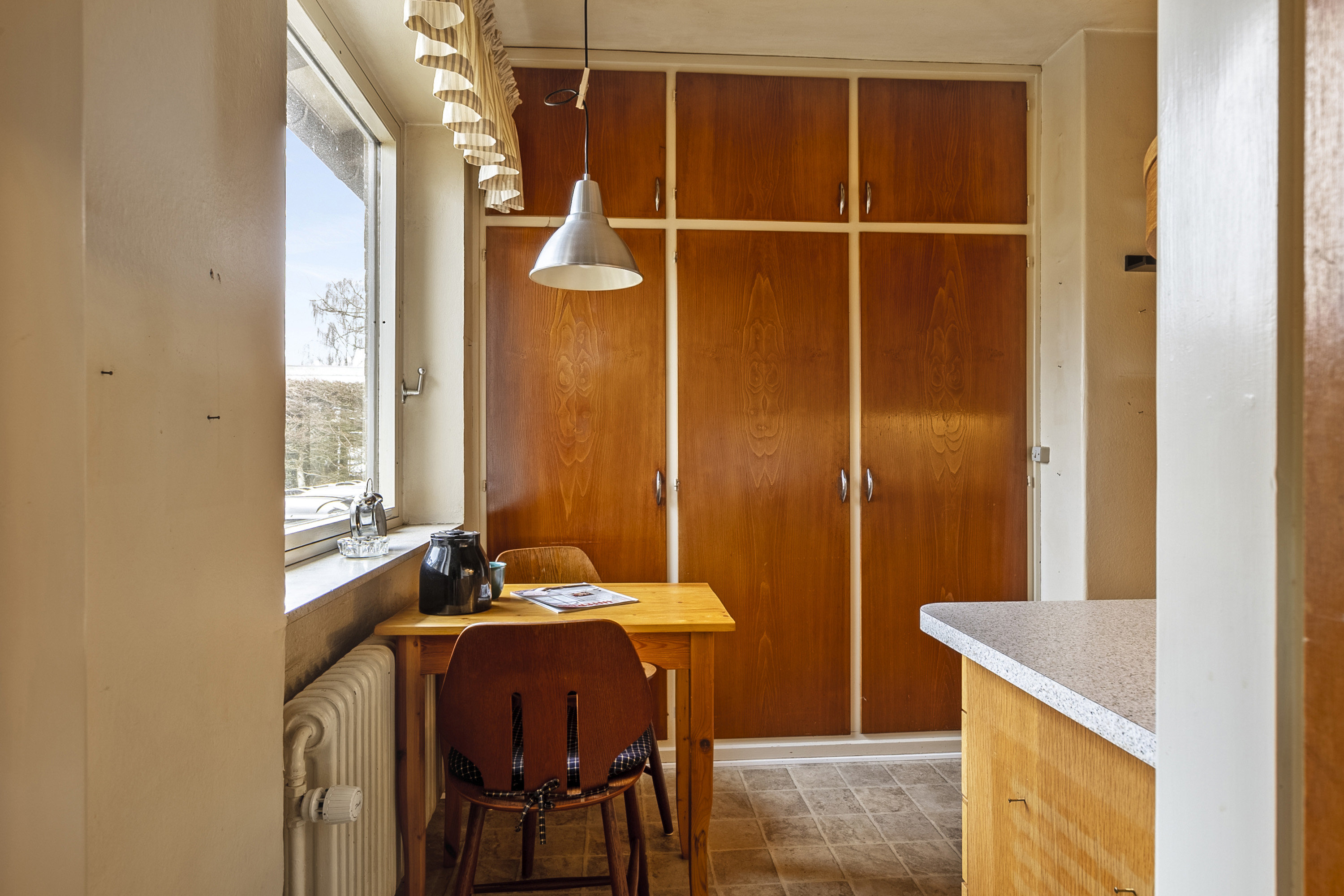 Fremhævet spisekøkken billede i fuldskærmstilstand. Billede af Genner Bygade 4, Genner, 6230 Rødekro