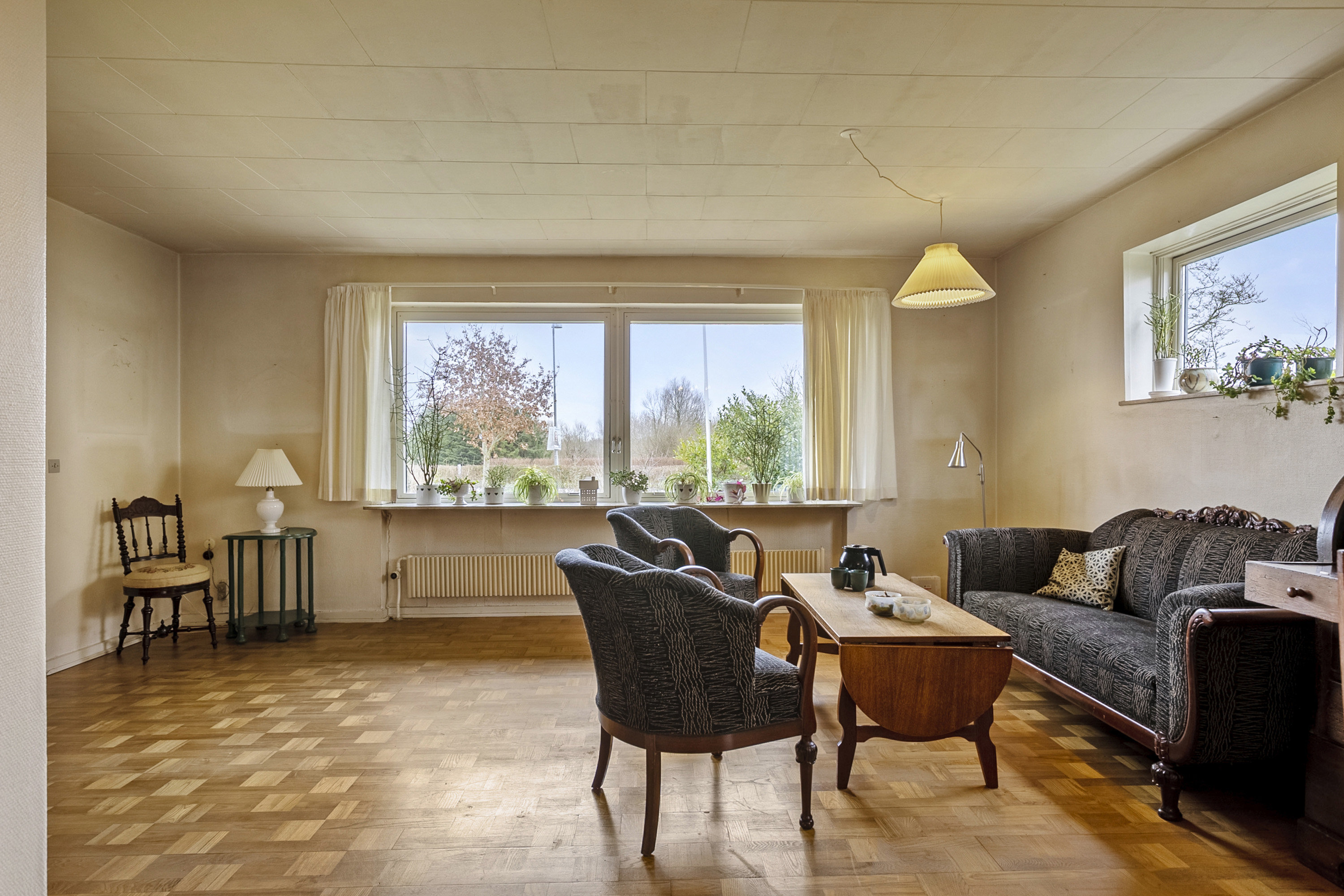 Fremhævet stue billede i fuldskærmstilstand. Billede af Genner Bygade 4, Genner, 6230 Rødekro