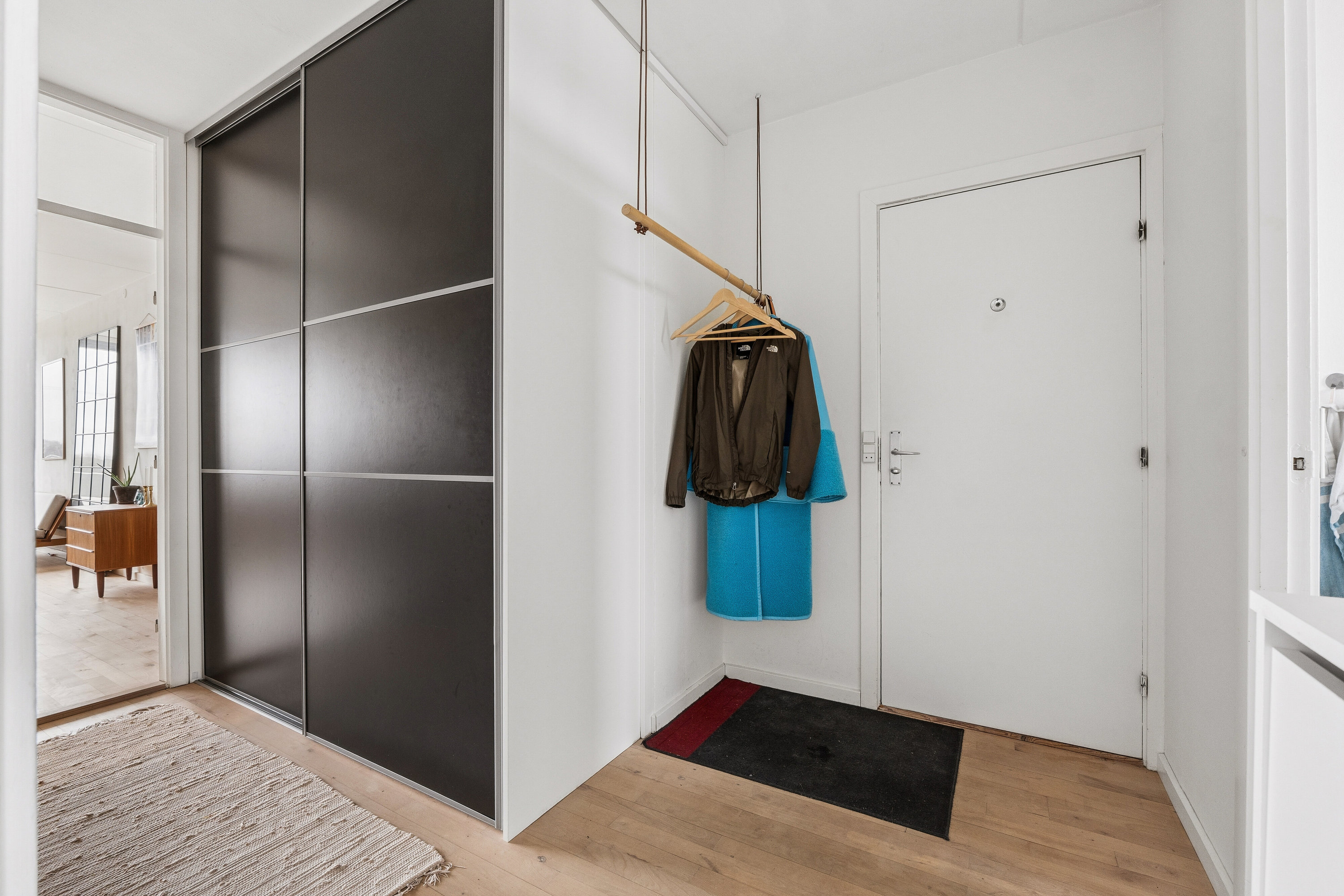 Fremhævet gang billede i fuldskærmstilstand. Billede af Grøfthøjparken 162, 6. tv., 8260 Viby J