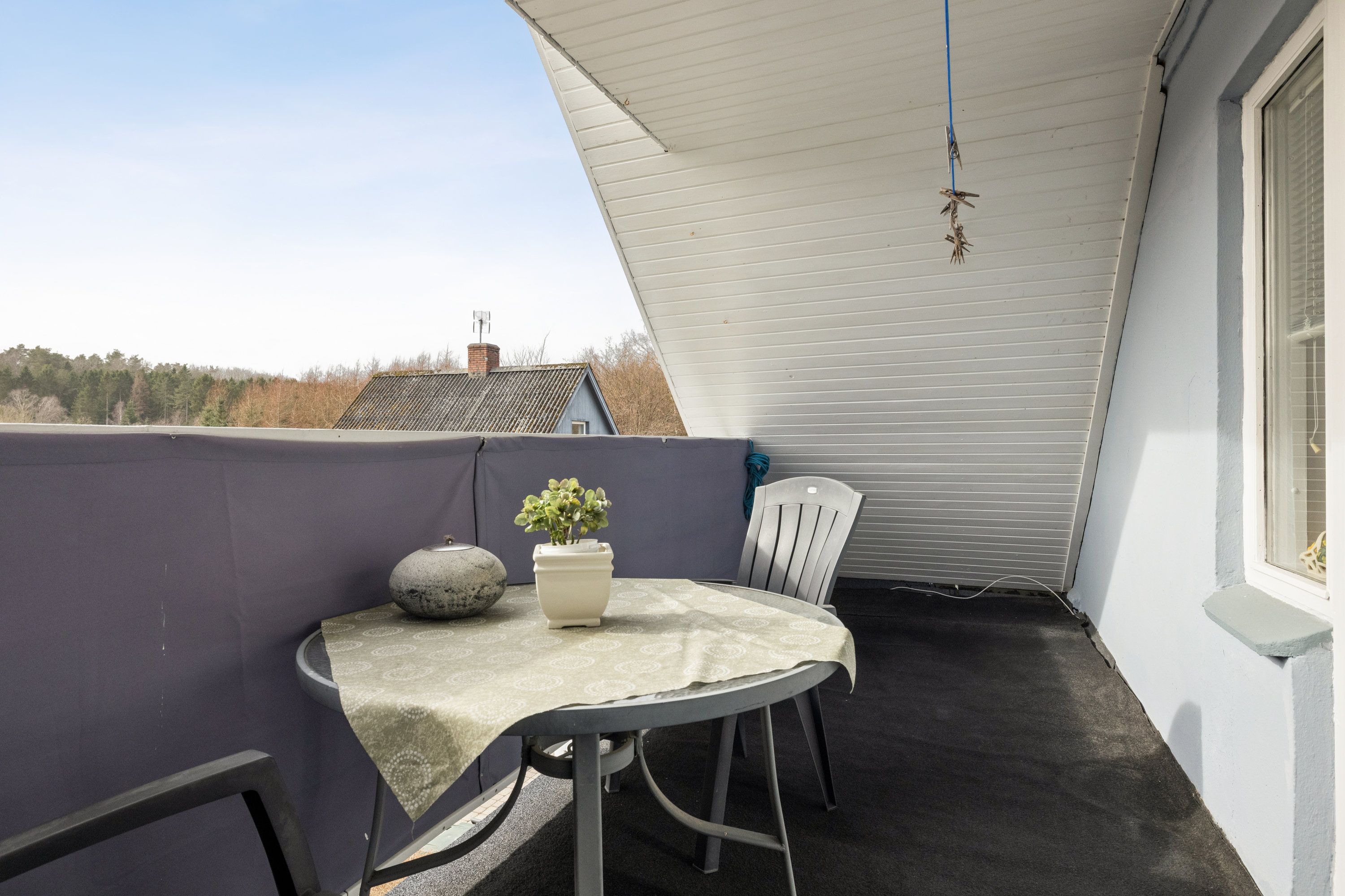 Fremhævet terrasse billede i fuldskærmstilstand. Billede af Hemmedvej 49, 8585 Glesborg