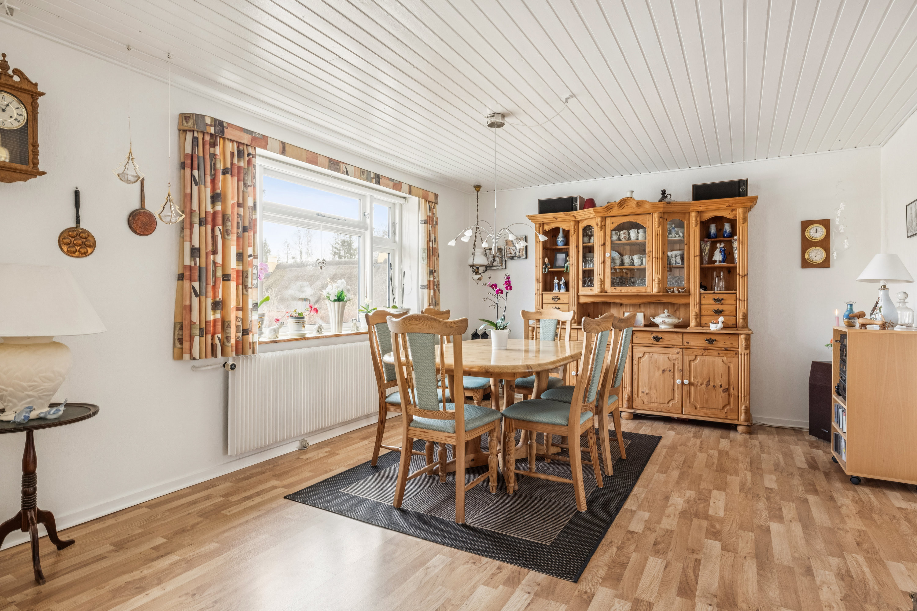 Fremhævet stue billede i fuldskærmstilstand. Billede af Hemmedvej 49, 8585 Glesborg