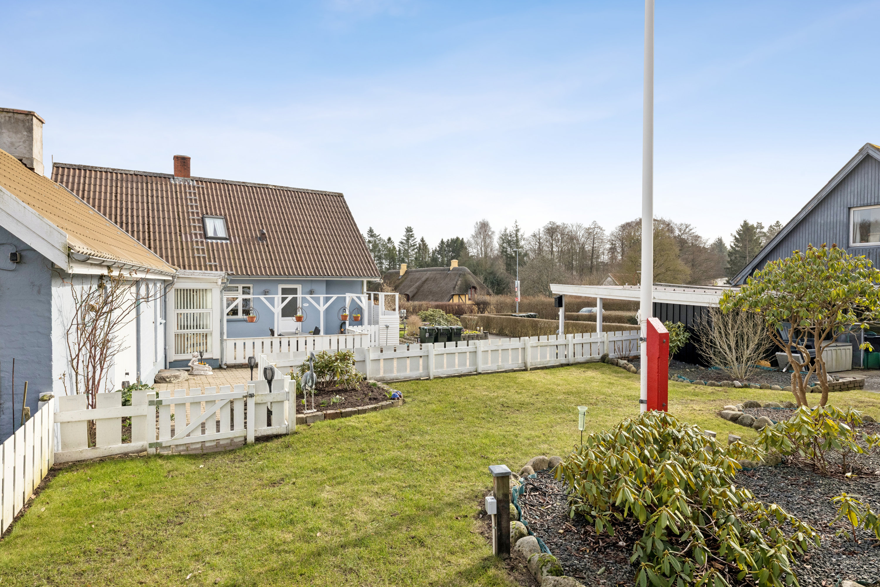 Fremhævet andet billede i fuldskærmstilstand. Billede af Hemmedvej 49, 8585 Glesborg