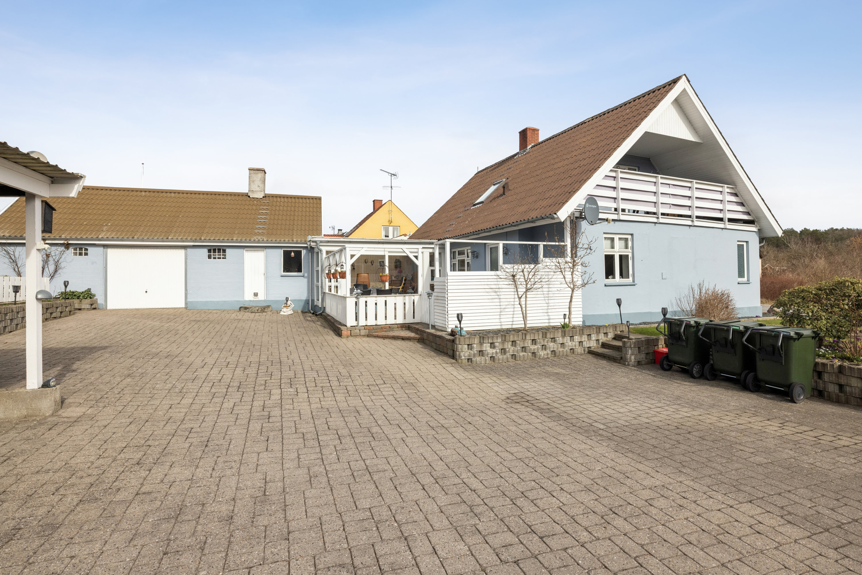 Fremhævet andet billede i fuldskærmstilstand. Billede af Hemmedvej 49, 8585 Glesborg