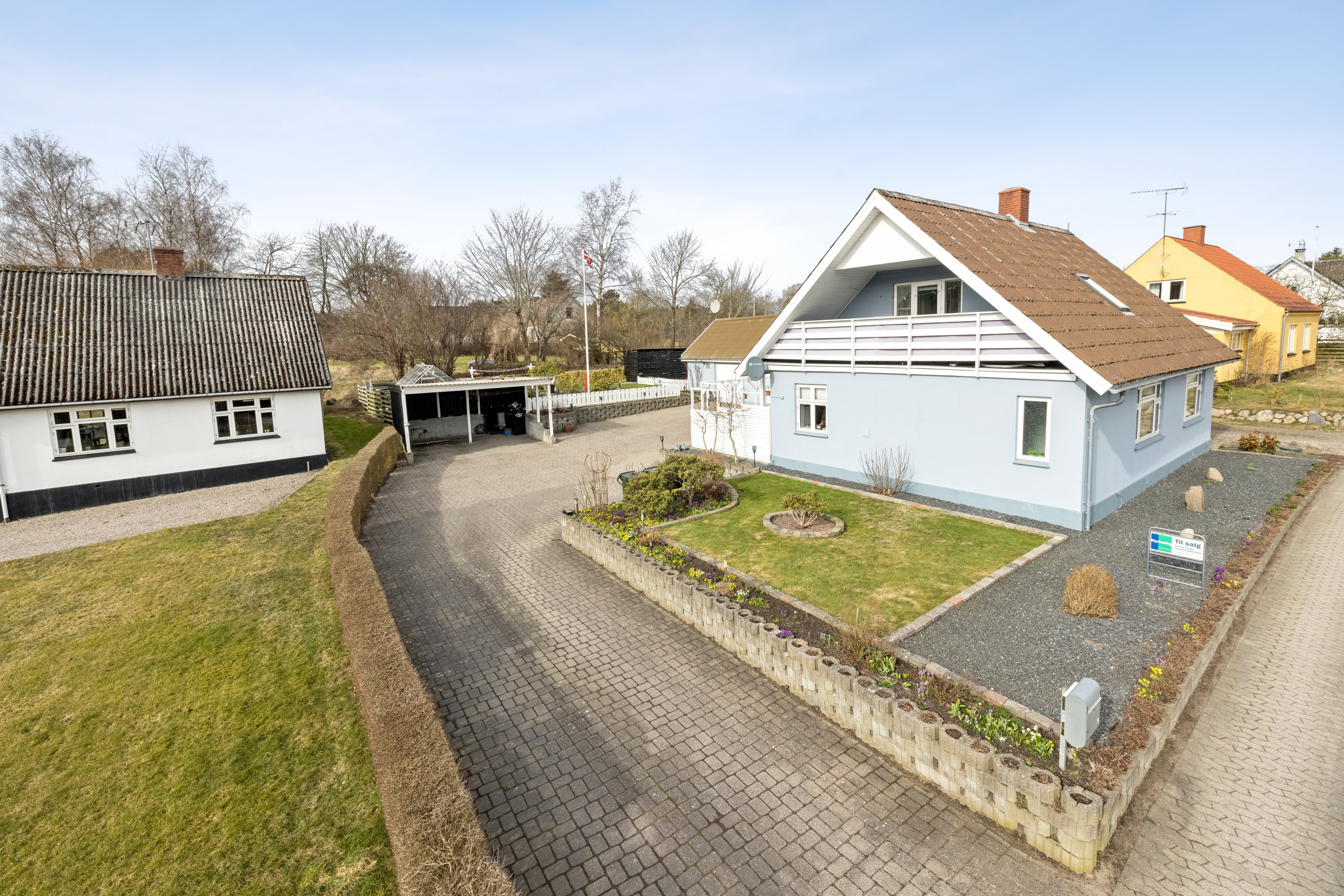 Fremhævet andet billede i fuldskærmstilstand. Billede af Hemmedvej 49, 8585 Glesborg