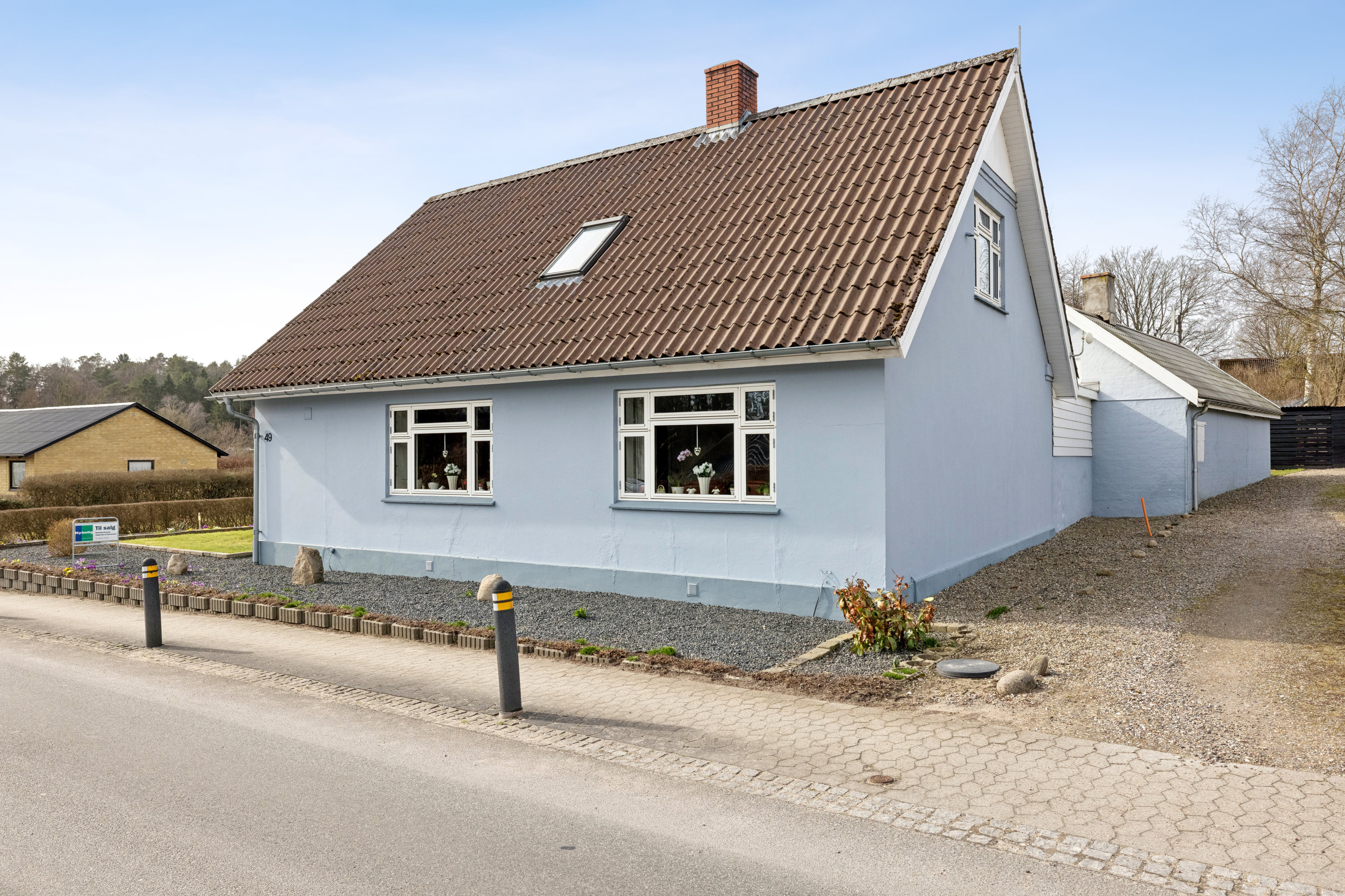 Fremhævet andet billede i fuldskærmstilstand. Billede af Hemmedvej 49, 8585 Glesborg