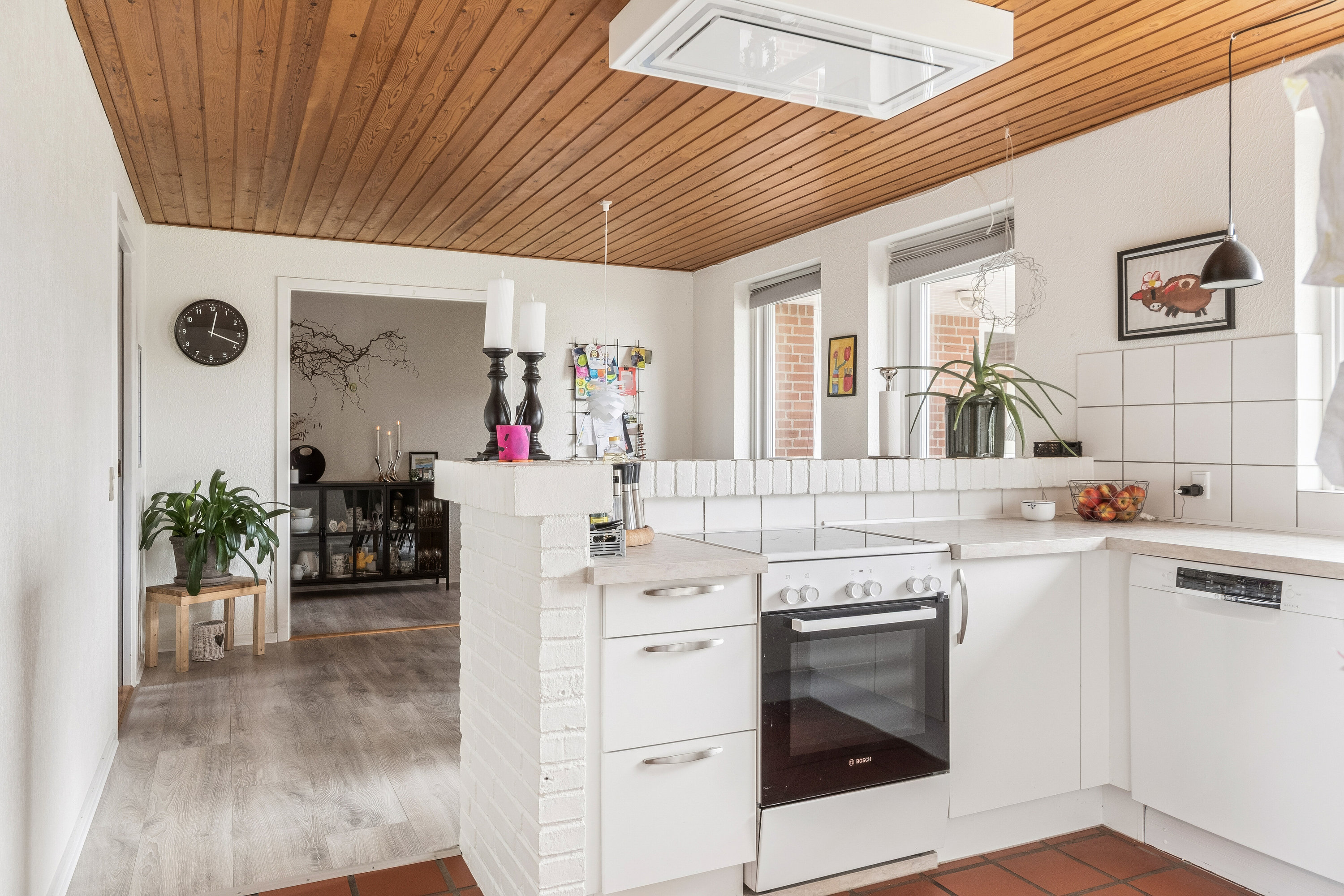 Fremhævet køkken billede i fuldskærmstilstand. Billede af Ulstedboparken 8, 9870 Sindal