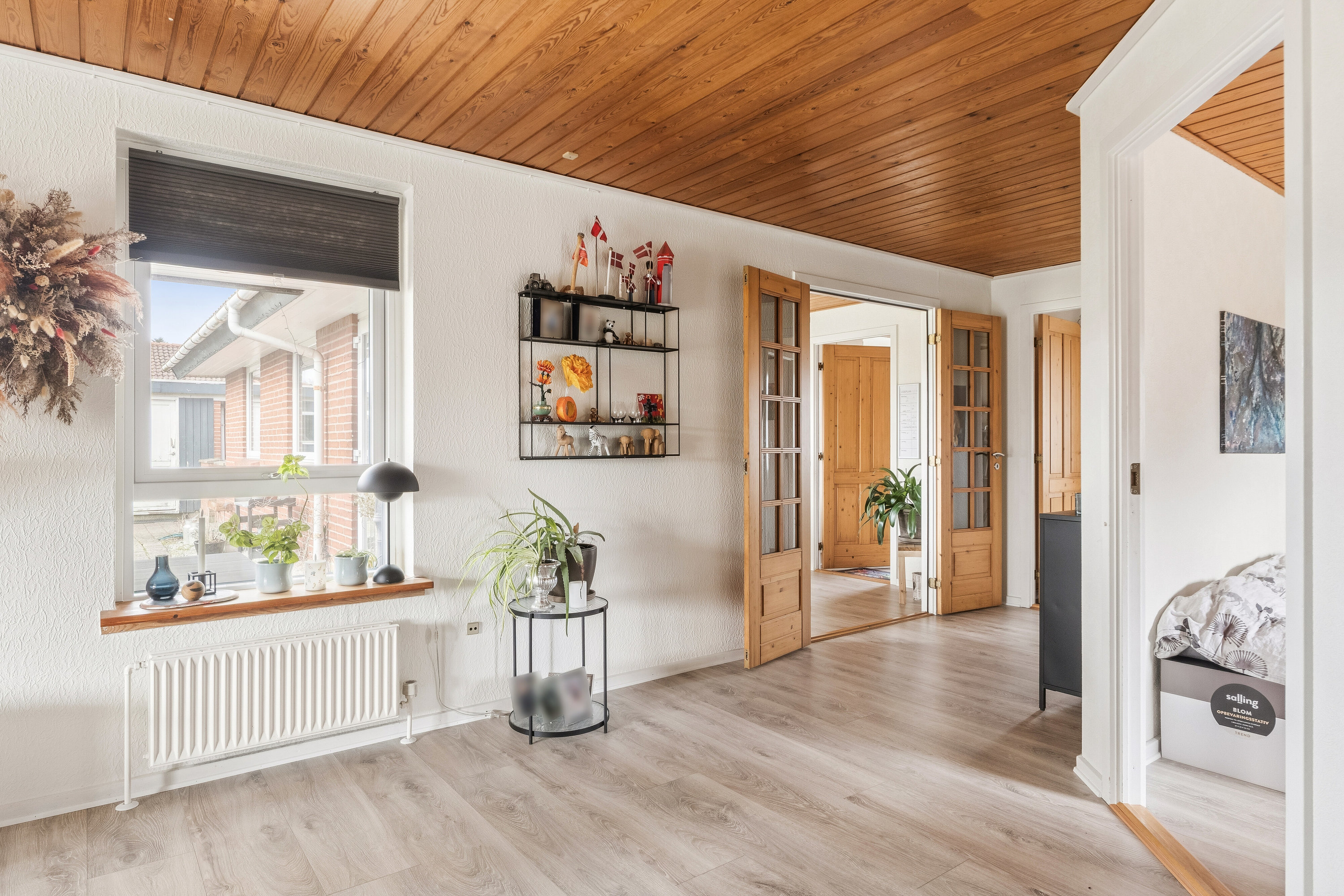 Fremhævet indendørs billede i fuldskærmstilstand. Billede af Ulstedboparken 8, 9870 Sindal