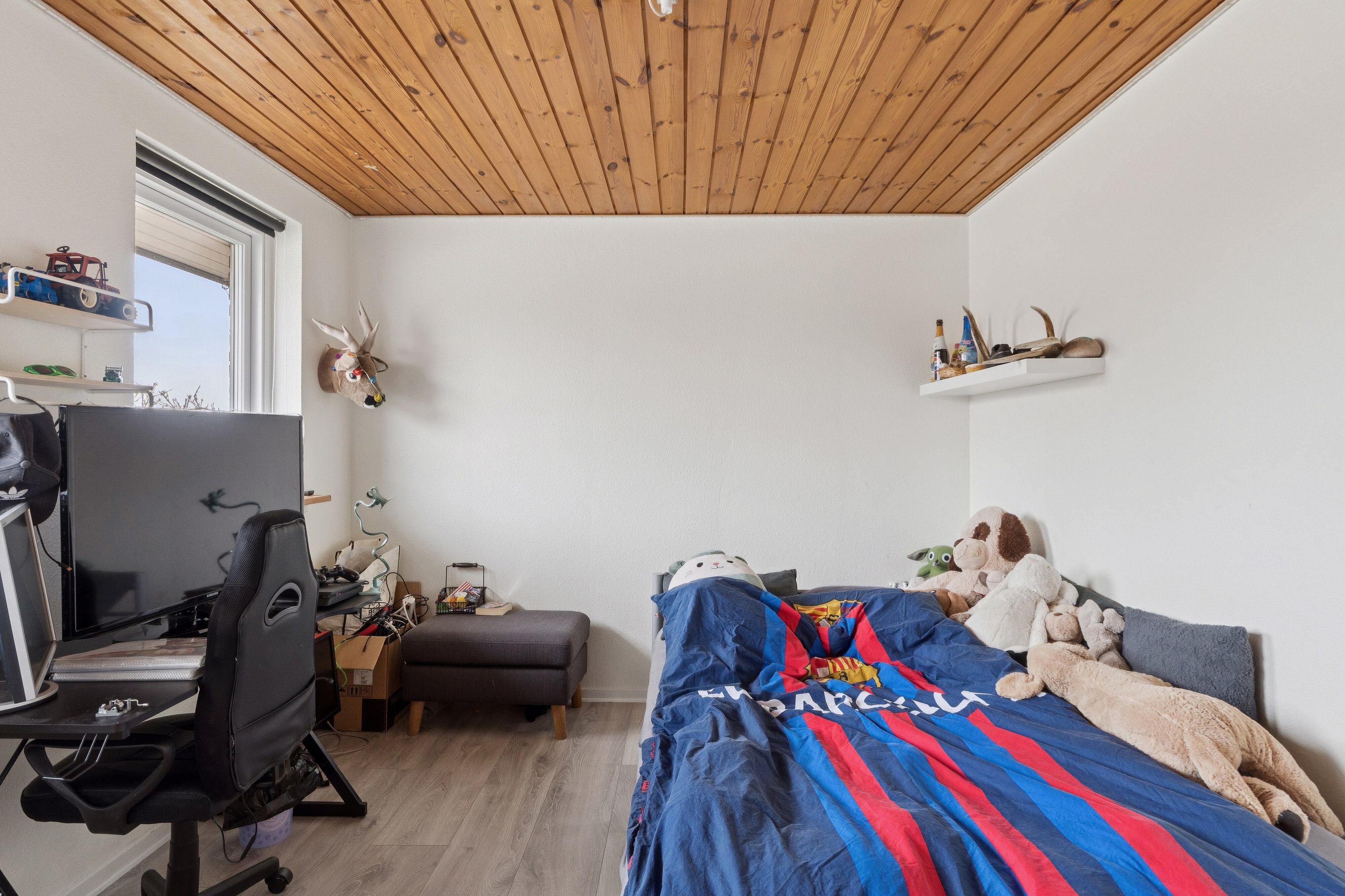 Fremhævet arbejdsværelse billede i fuldskærmstilstand. Billede af Ulstedboparken 8, 9870 Sindal