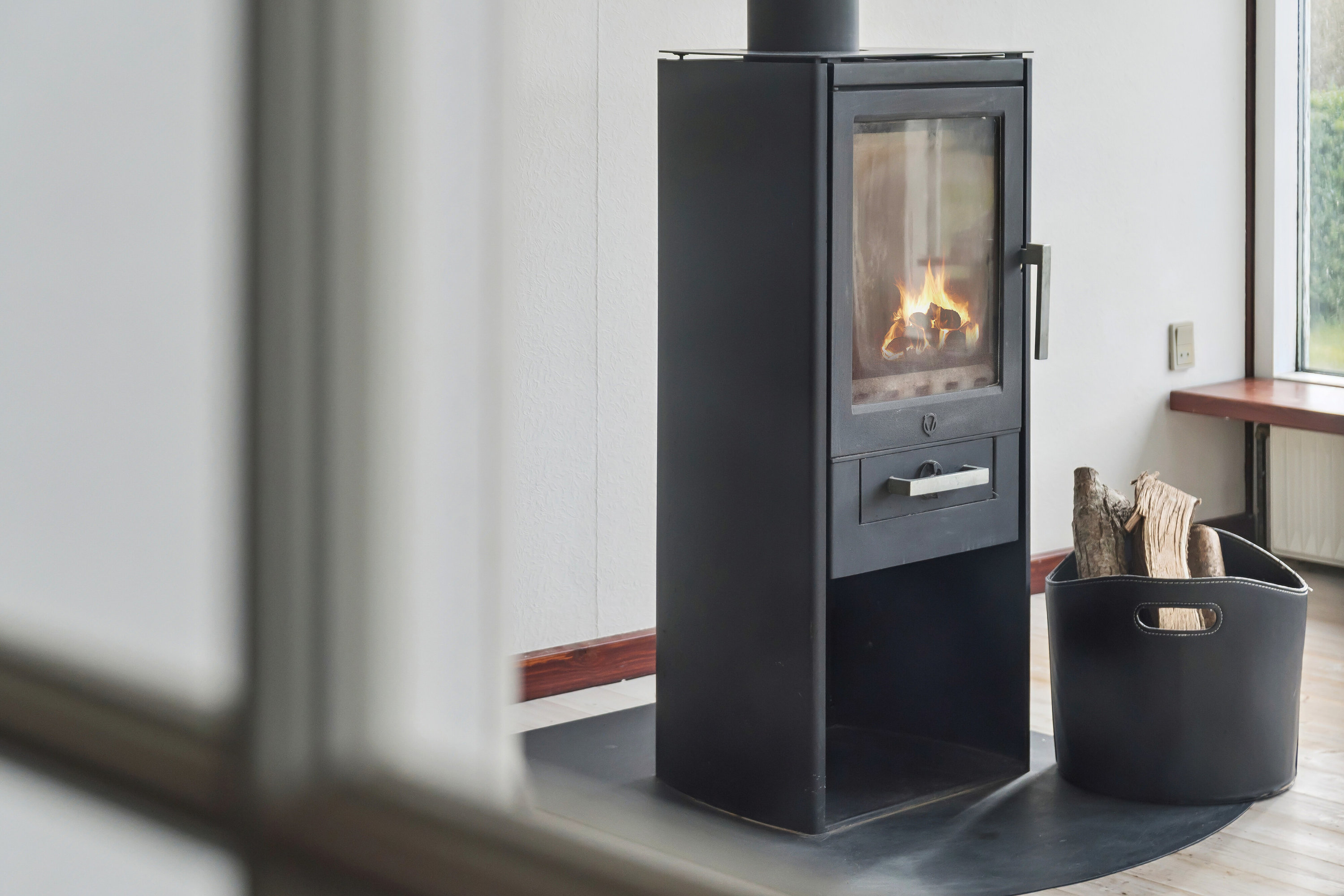 Fremhævet indendørs billede i fuldskærmstilstand. Billede af Ulstedboparken 8, 9870 Sindal