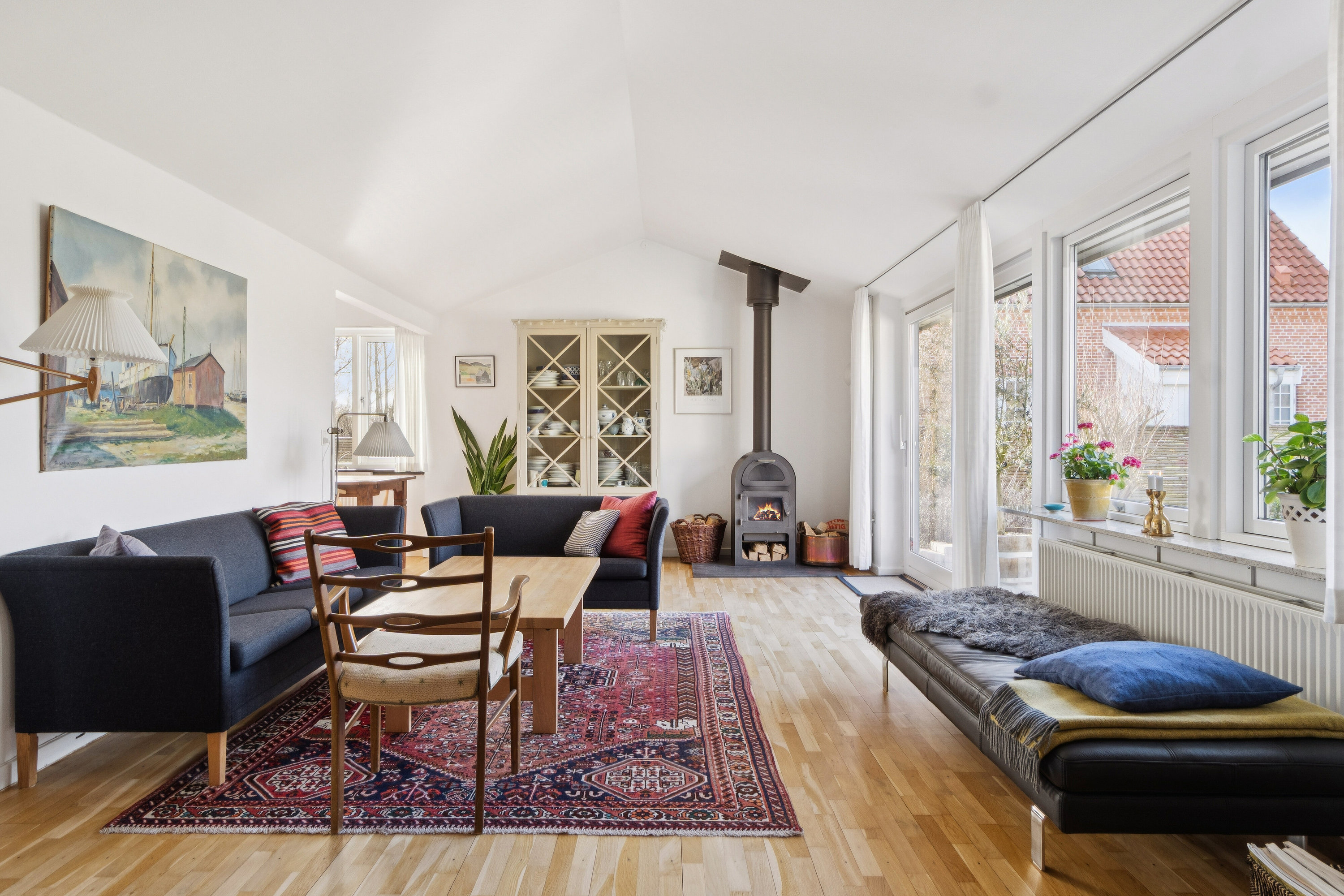 Fremhævet stue billede i fuldskærmstilstand. Billede af Nordre Kystagervej 38, 2650 Hvidovre