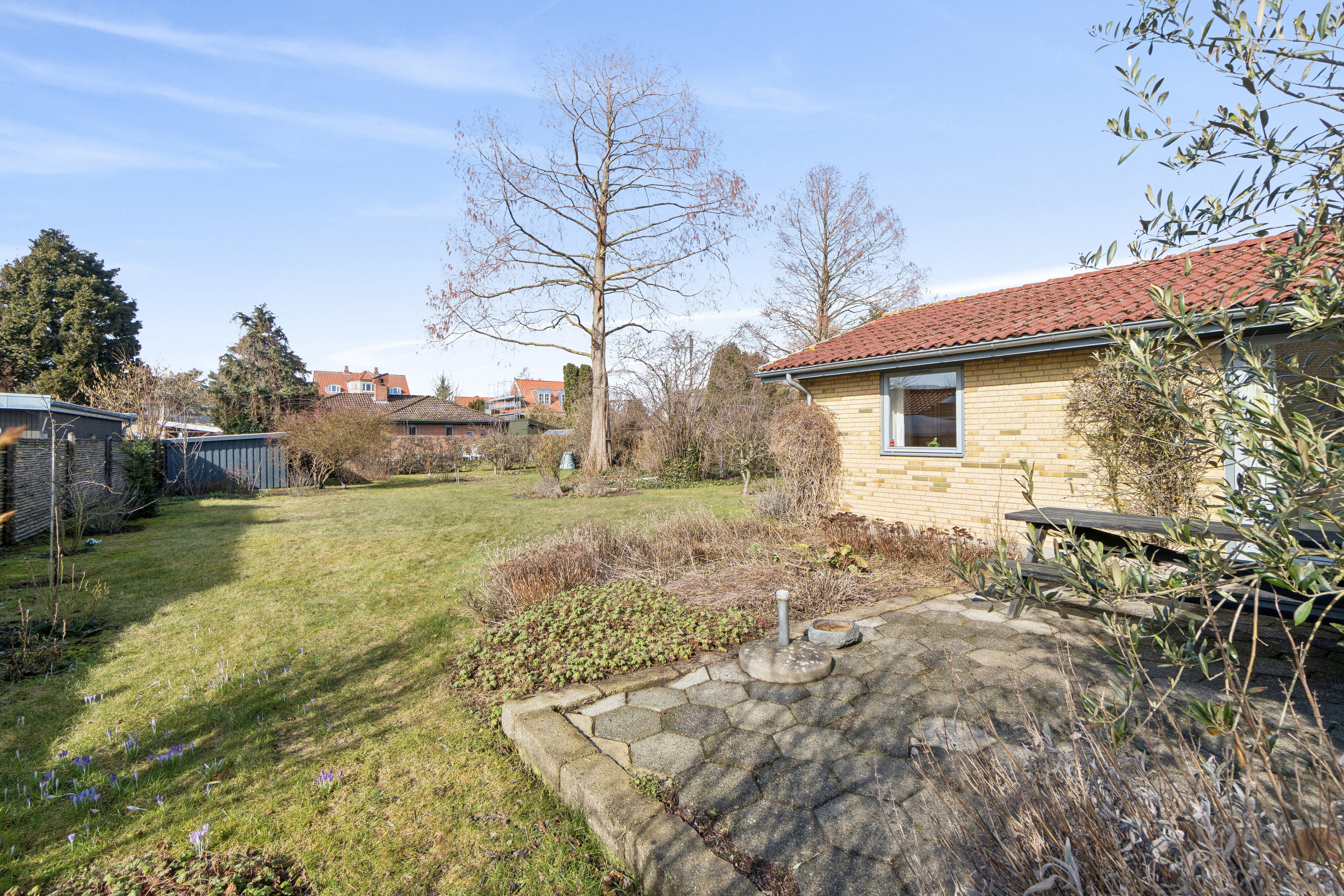 Fremhævet have billede i fuldskærmstilstand. Billede af Nordre Kystagervej 38, 2650 Hvidovre