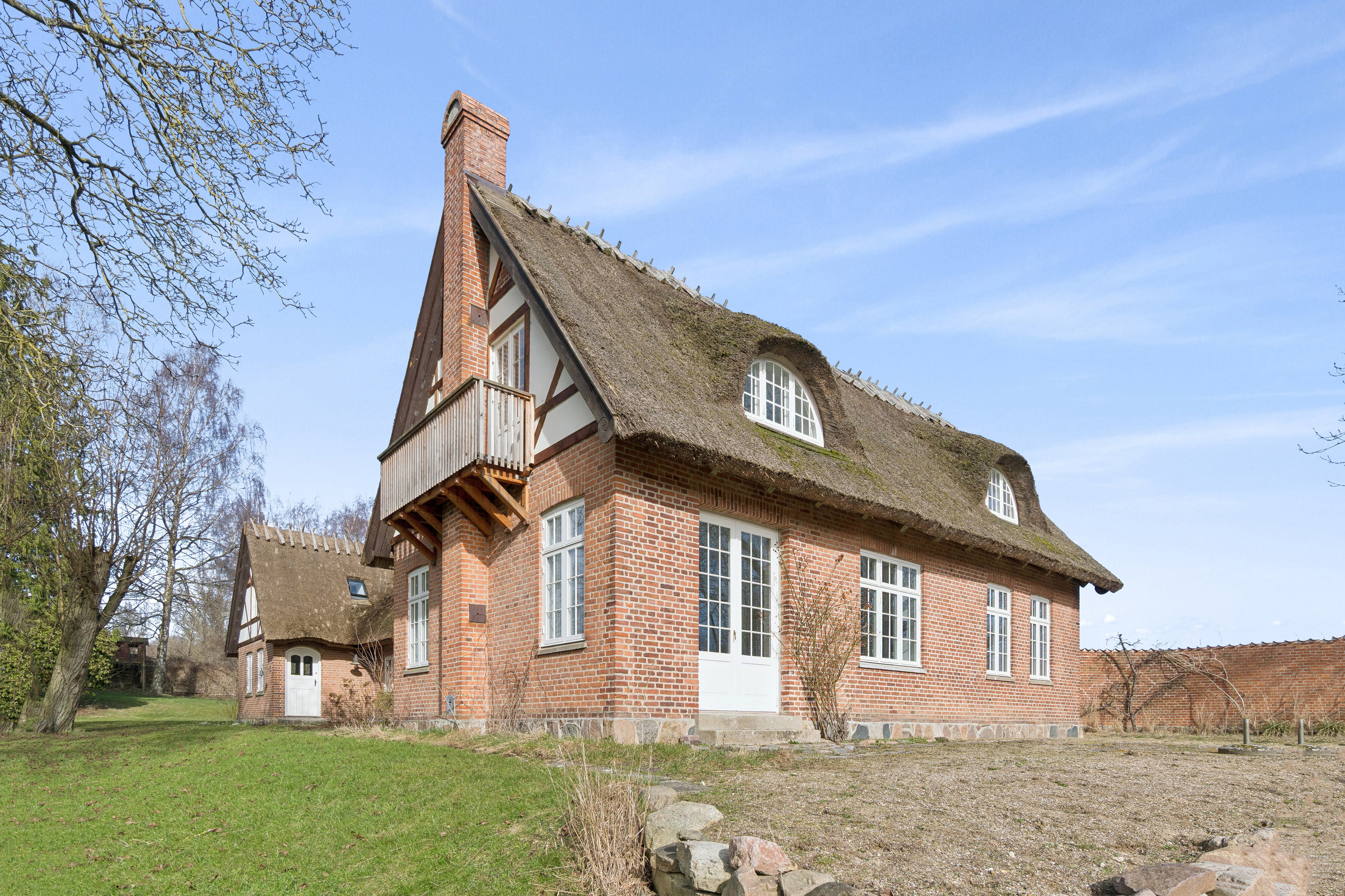 Fremhævet udendørs billede i fuldskærmstilstand. Billede af Højbjerggårdsvej 63, Øverød, 2840 Holte