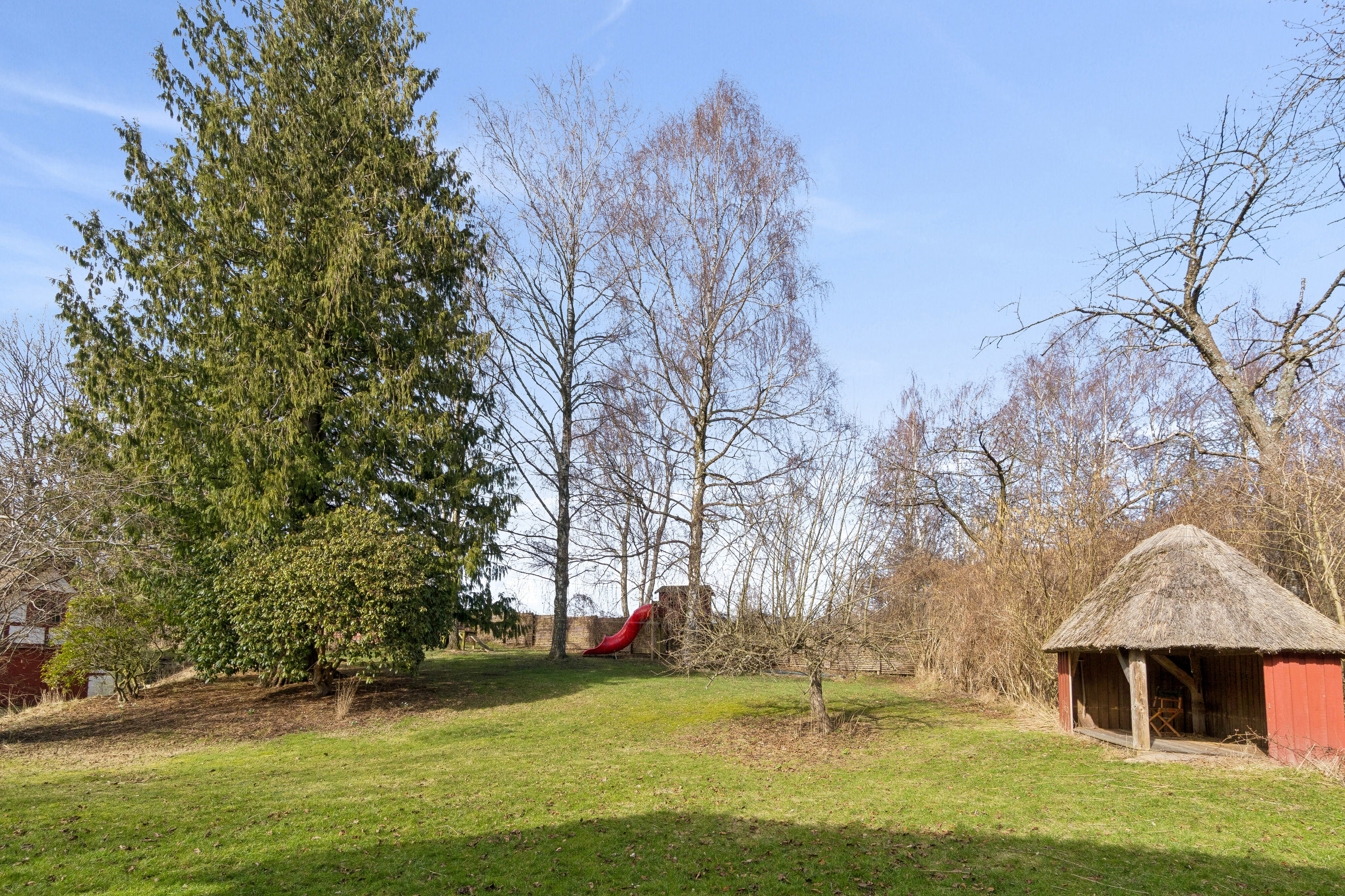 Fremhævet udendørs billede i fuldskærmstilstand. Billede af Højbjerggårdsvej 63, Øverød, 2840 Holte