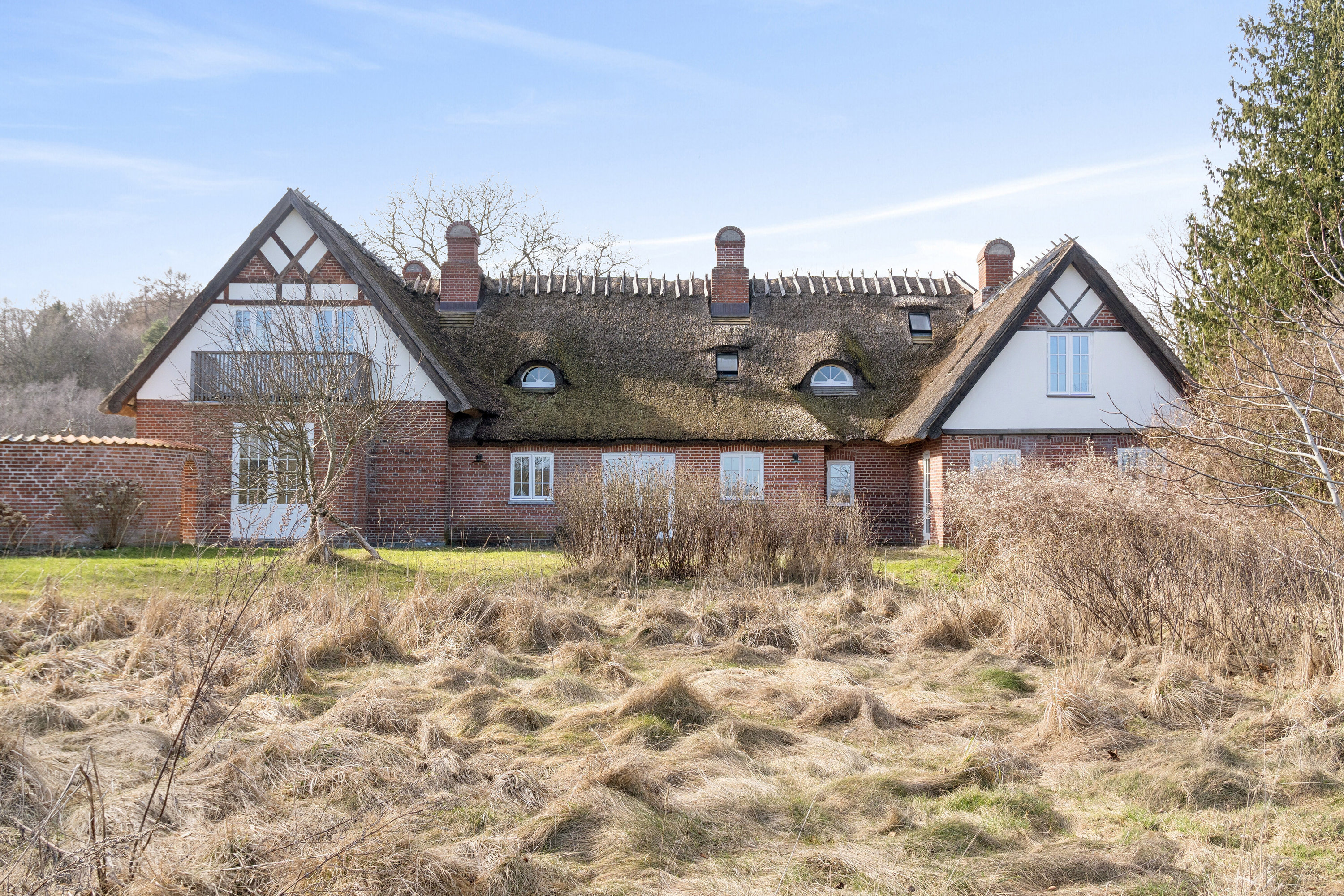 Fremhævet udendørs billede i fuldskærmstilstand. Billede af Højbjerggårdsvej 63, Øverød, 2840 Holte