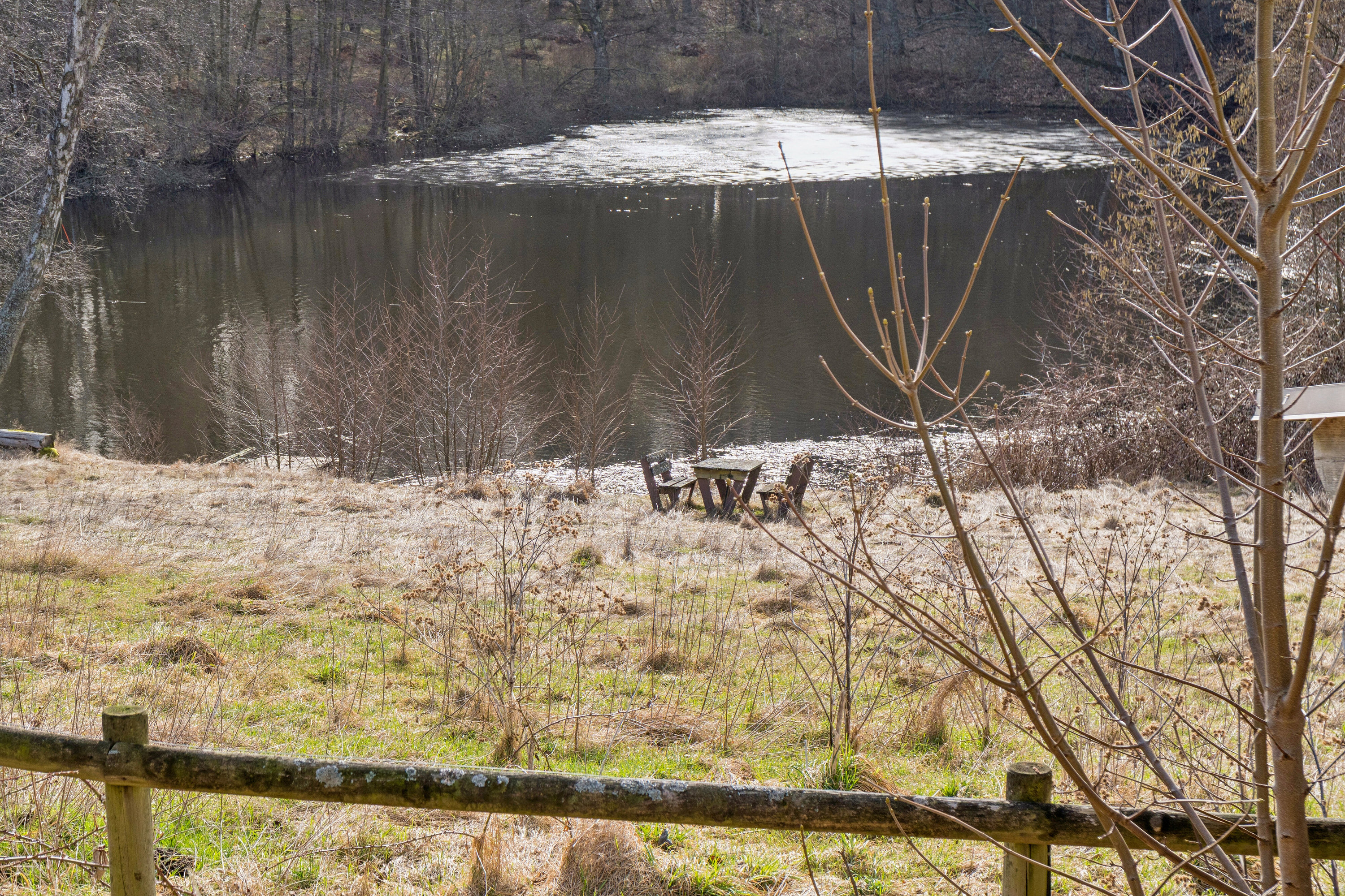 Fremhævet set fra haven billede i fuldskærmstilstand. Billede af Højbjerggårdsvej 63, Øverød, 2840 Holte