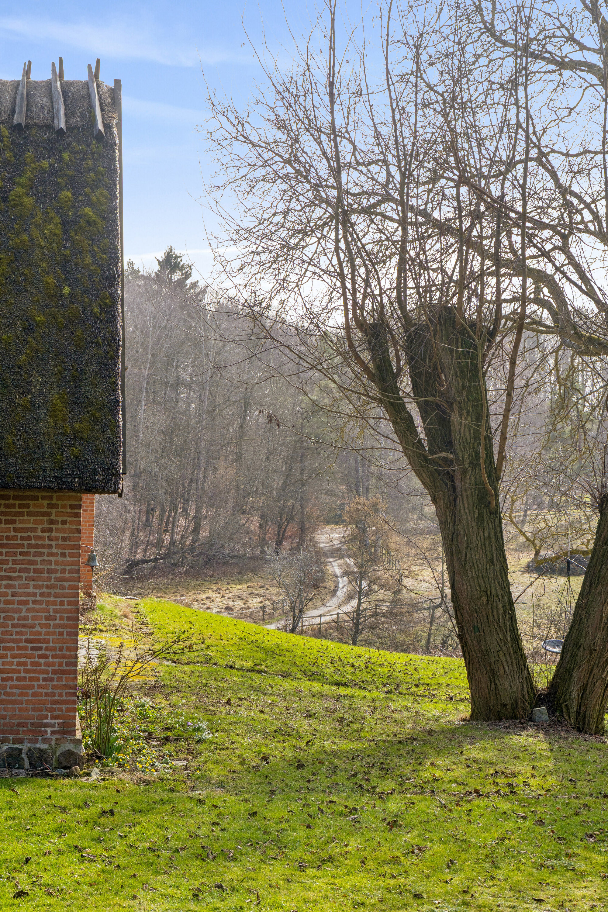 Fremhævet set fra haven billede i fuldskærmstilstand. Billede af Højbjerggårdsvej 63, Øverød, 2840 Holte