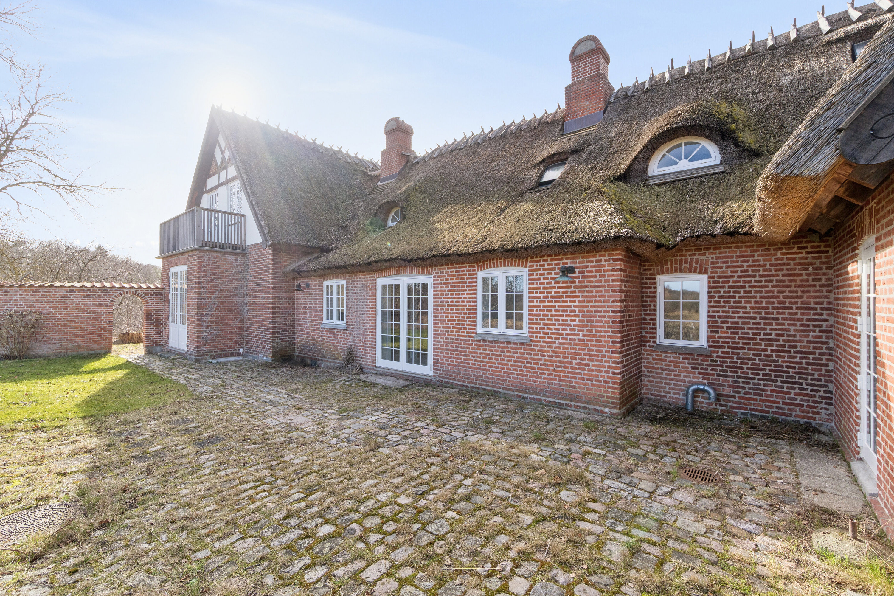 Fremhævet udendørs billede i fuldskærmstilstand. Billede af Højbjerggårdsvej 63, Øverød, 2840 Holte