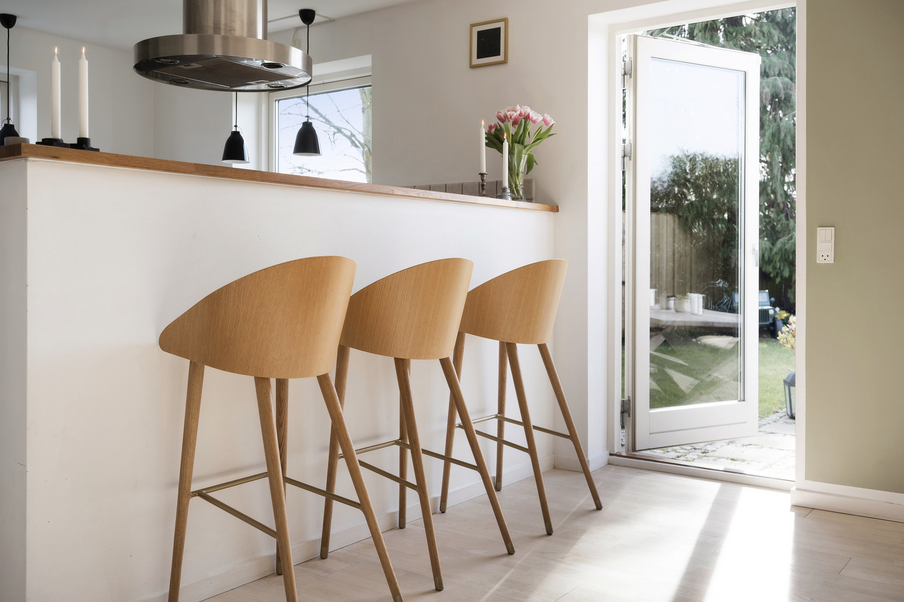 Fremhævet køkken billede i fuldskærmstilstand. Billede af Drachmannsvej 10B, 3100 Hornbæk