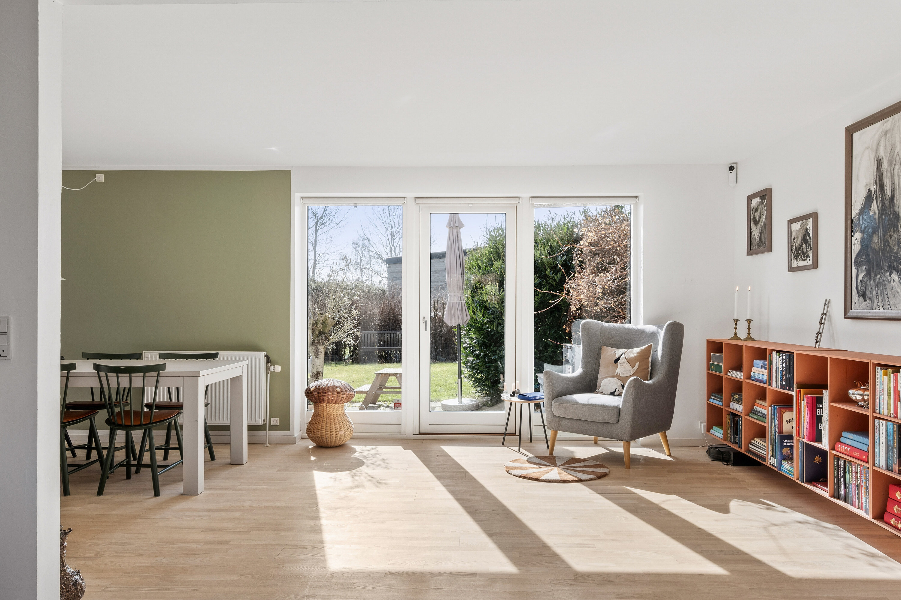 Fremhævet indendørs billede i fuldskærmstilstand. Billede af Drachmannsvej 10B, 3100 Hornbæk