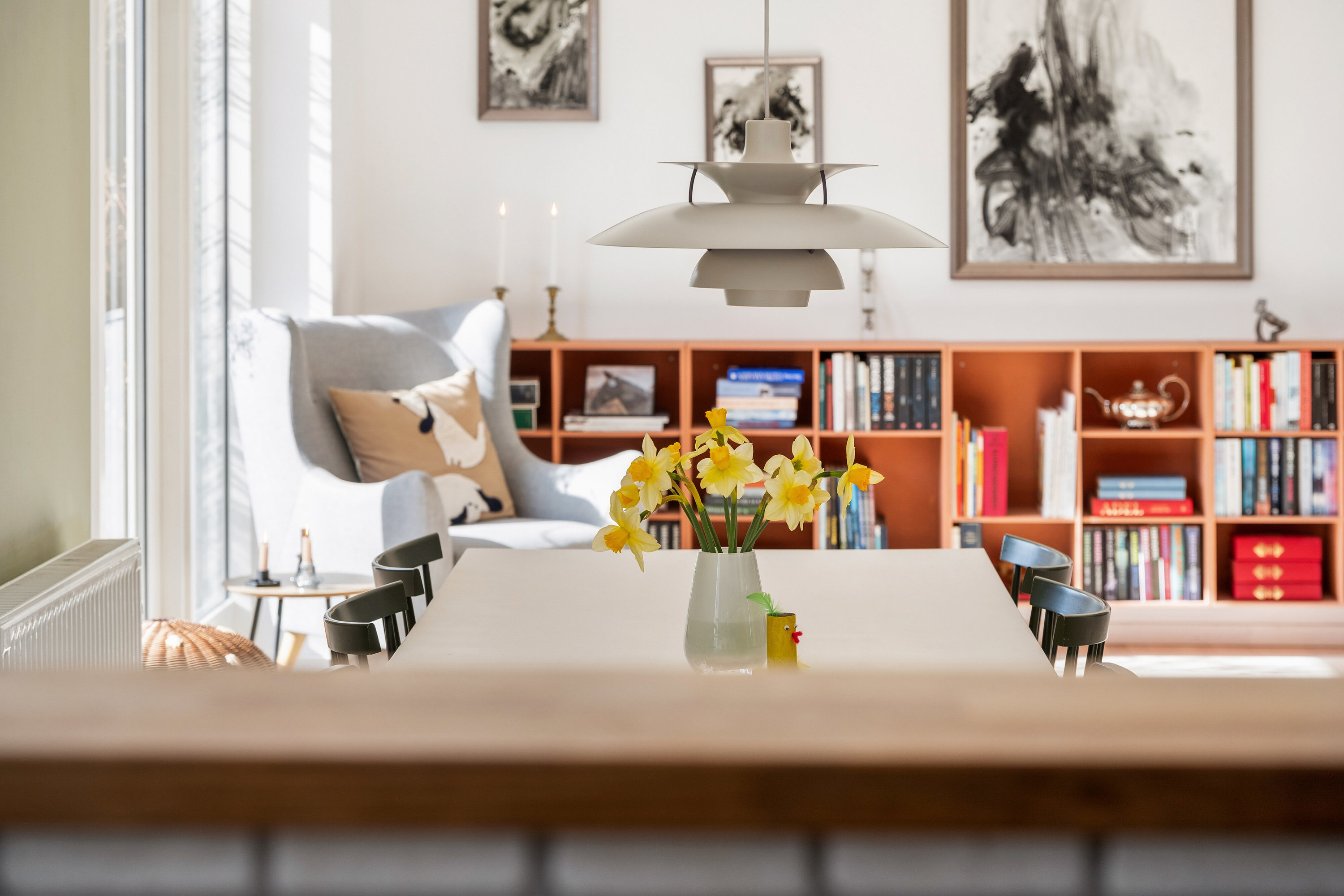 Fremhævet indendørs billede i fuldskærmstilstand. Billede af Drachmannsvej 10B, 3100 Hornbæk