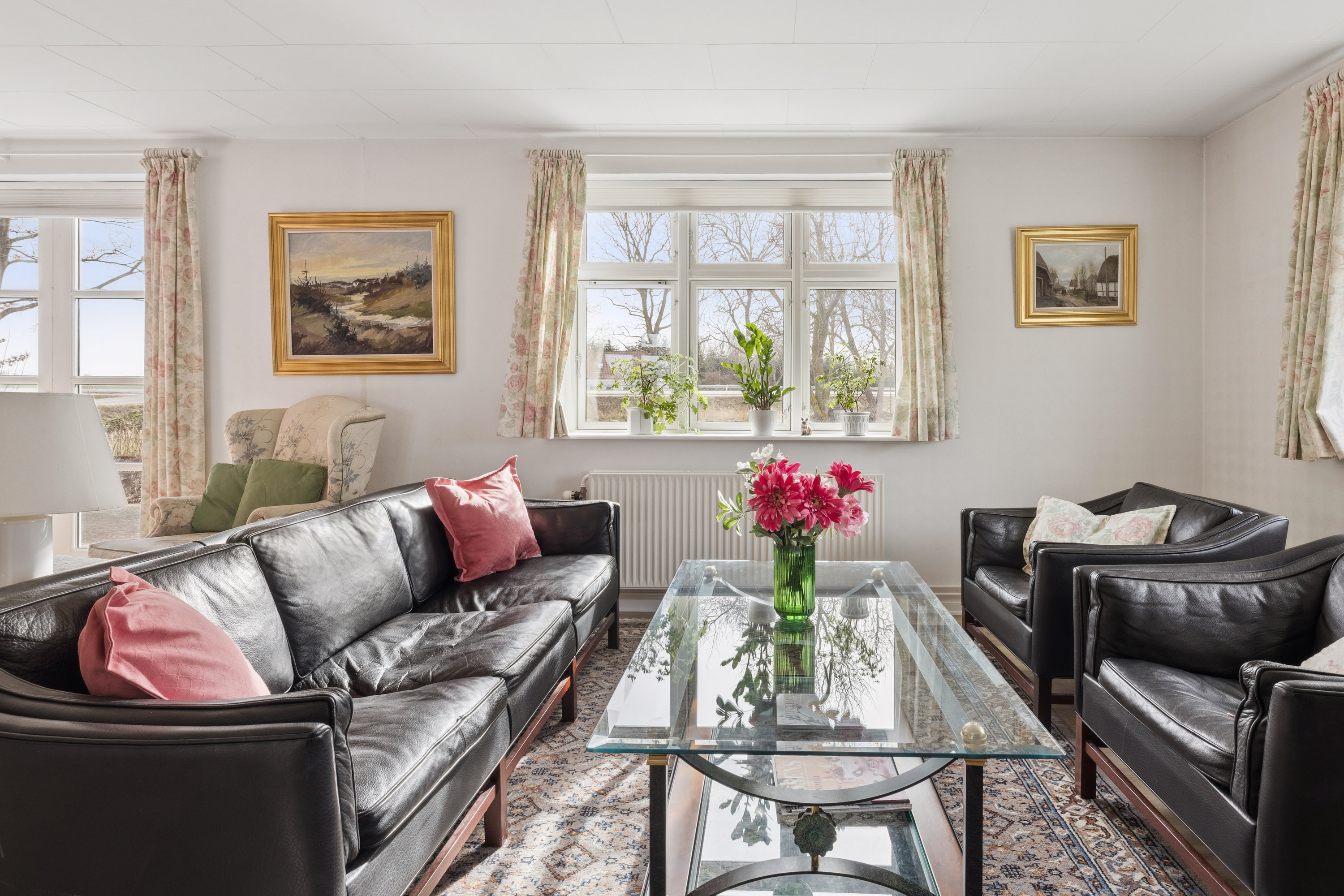 Fremhævet stue billede i fuldskærmstilstand. Billede af Århusvej 178, Lund, 8570 Trustrup