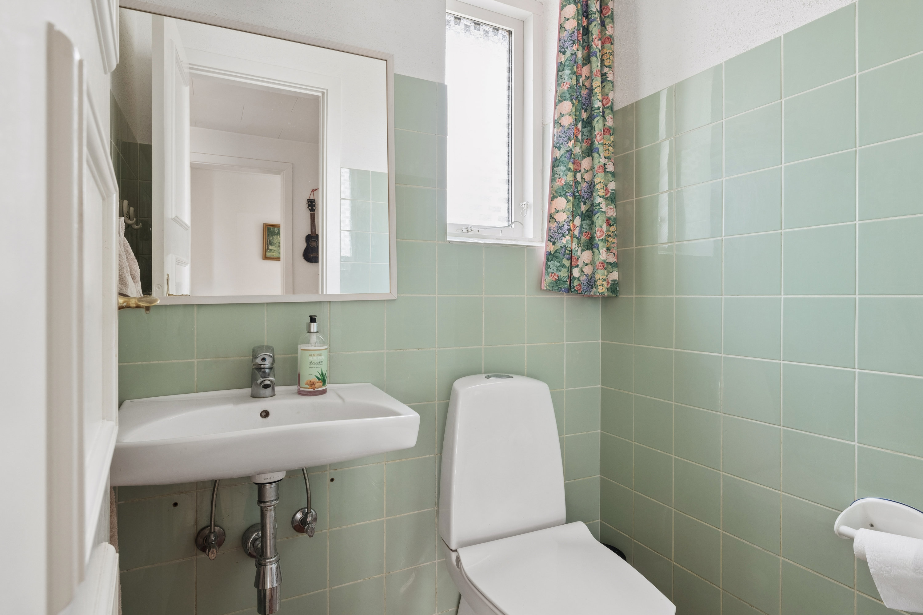 Fremhævet badeværelse billede i fuldskærmstilstand. Billede af Århusvej 178, Lund, 8570 Trustrup