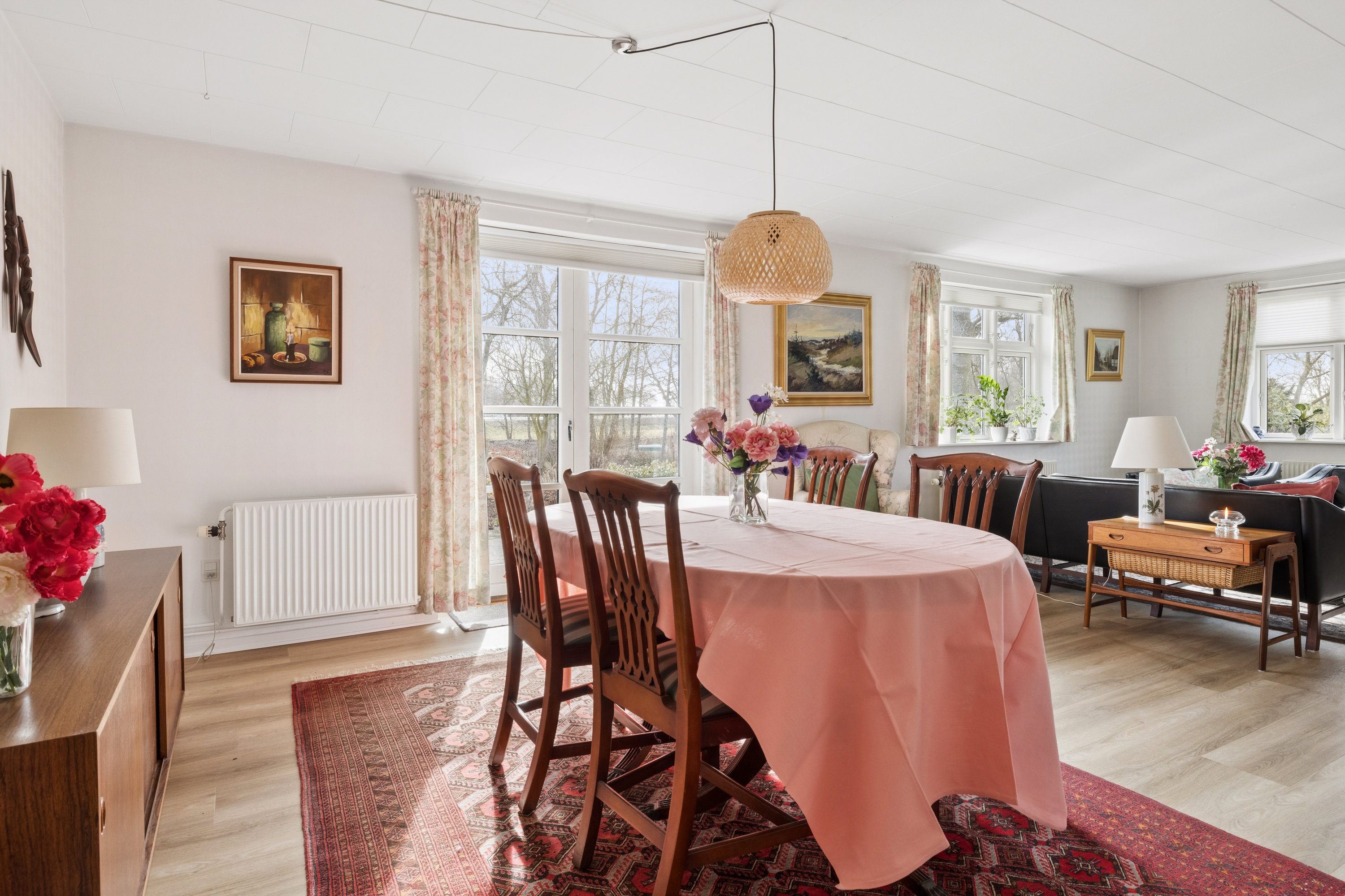 Fremhævet stue billede i fuldskærmstilstand. Billede af Århusvej 178, Lund, 8570 Trustrup