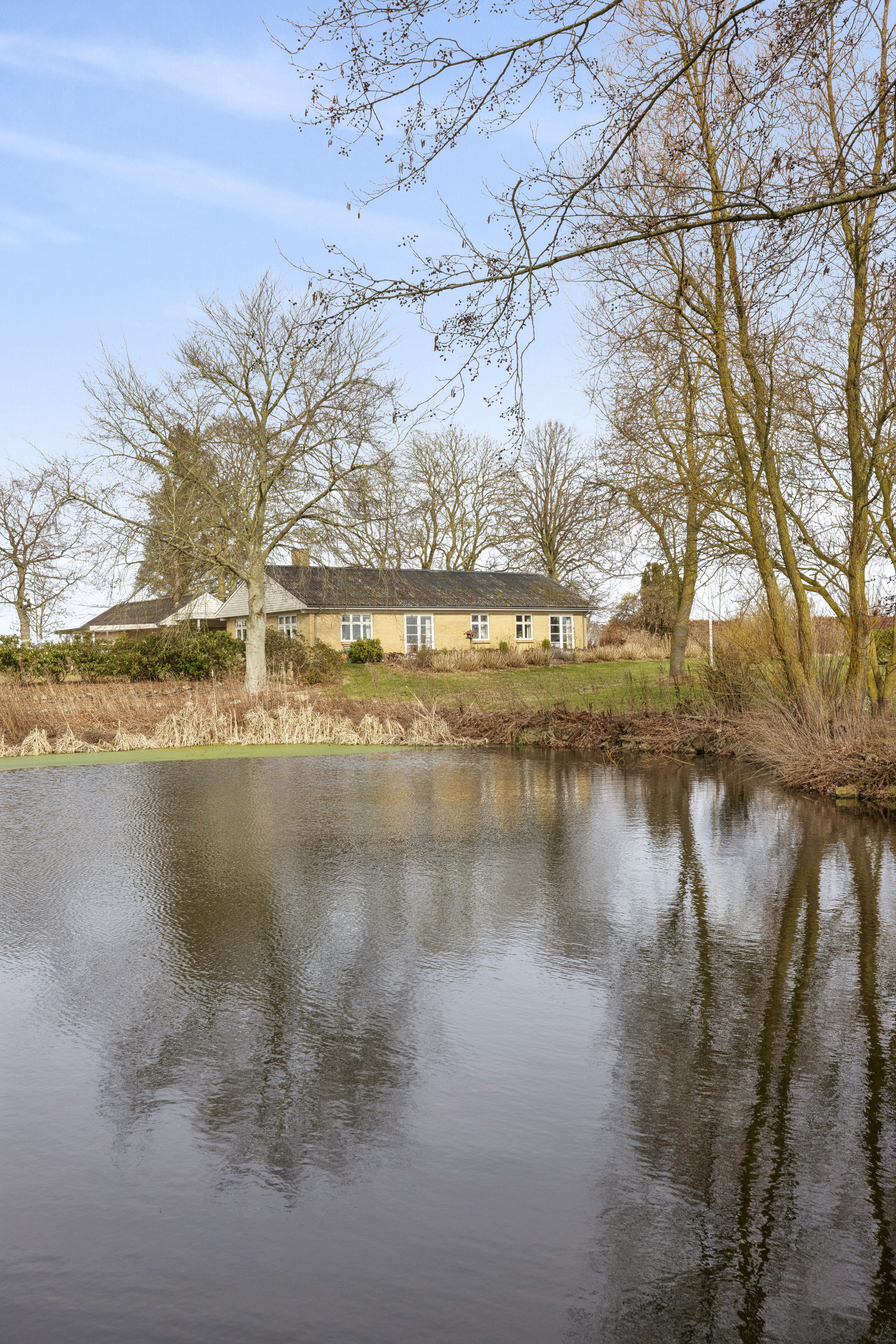 Fremhævet omgivelser billede i fuldskærmstilstand. Billede af Århusvej 178, Lund, 8570 Trustrup