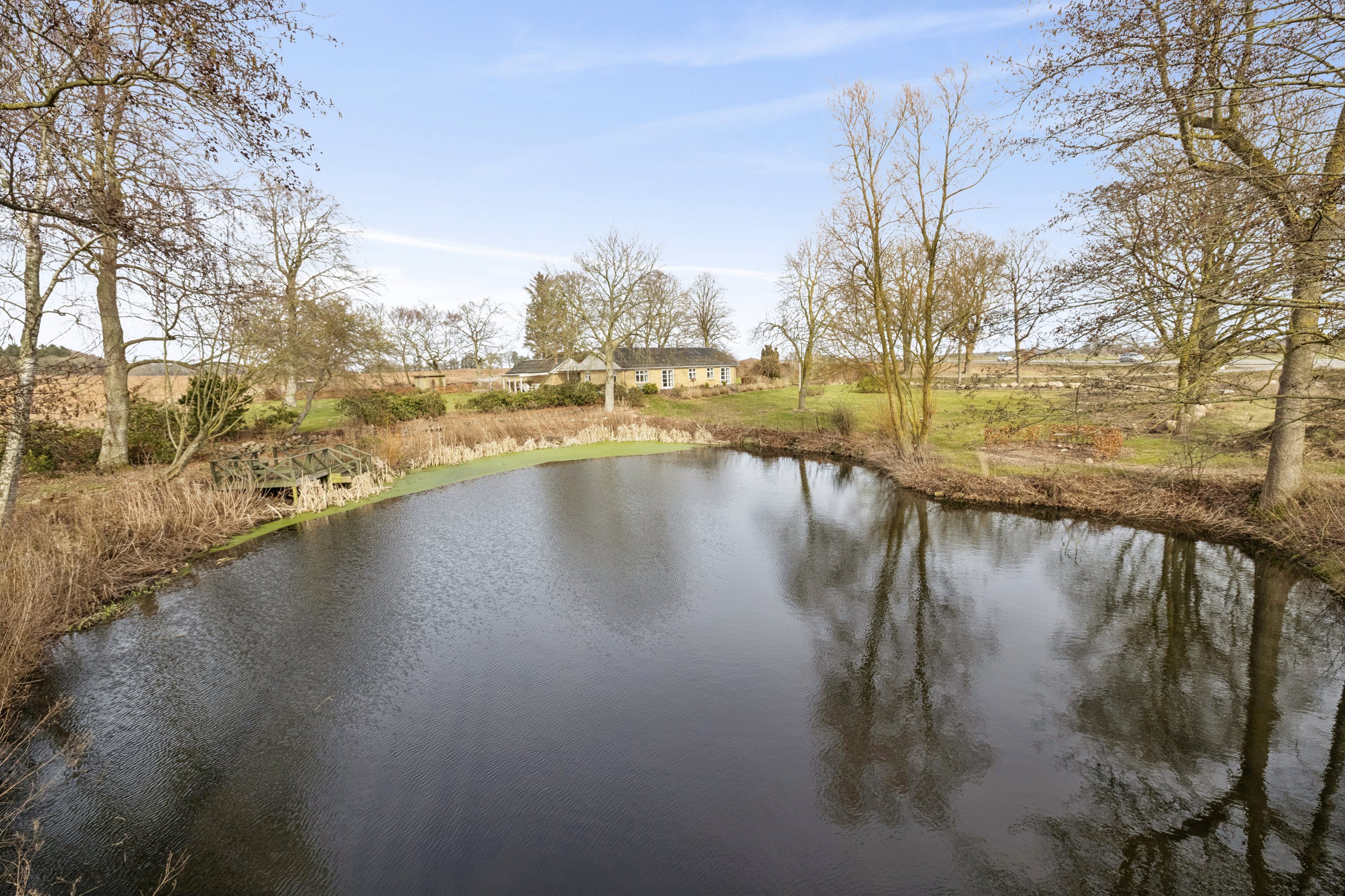 Fremhævet omgivelser billede i fuldskærmstilstand. Billede af Århusvej 178, Lund, 8570 Trustrup