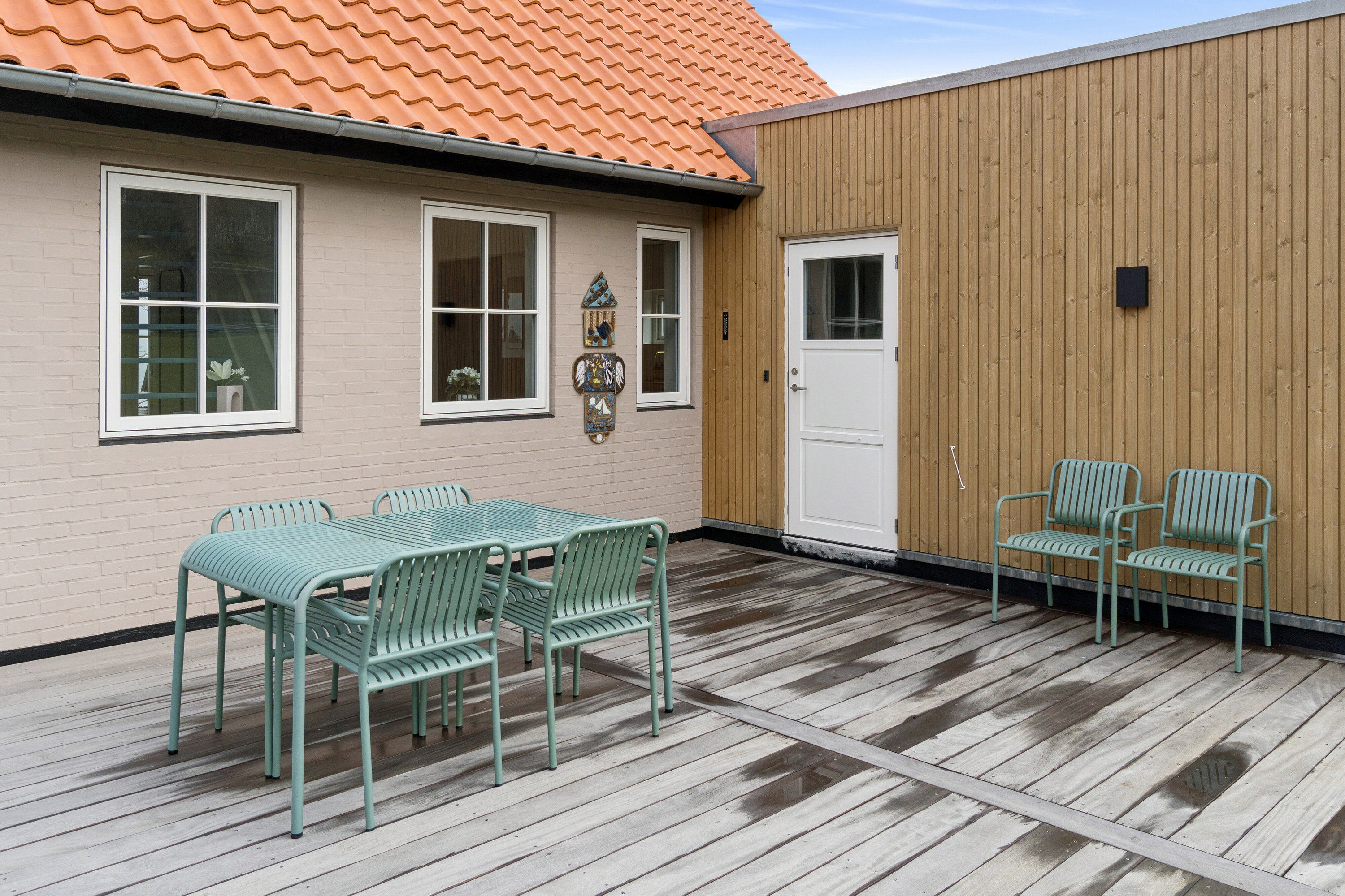 Fremhævet terrasse billede i fuldskærmstilstand. Billede af Bølshavn 10, Bølshavn, 3740 Svaneke