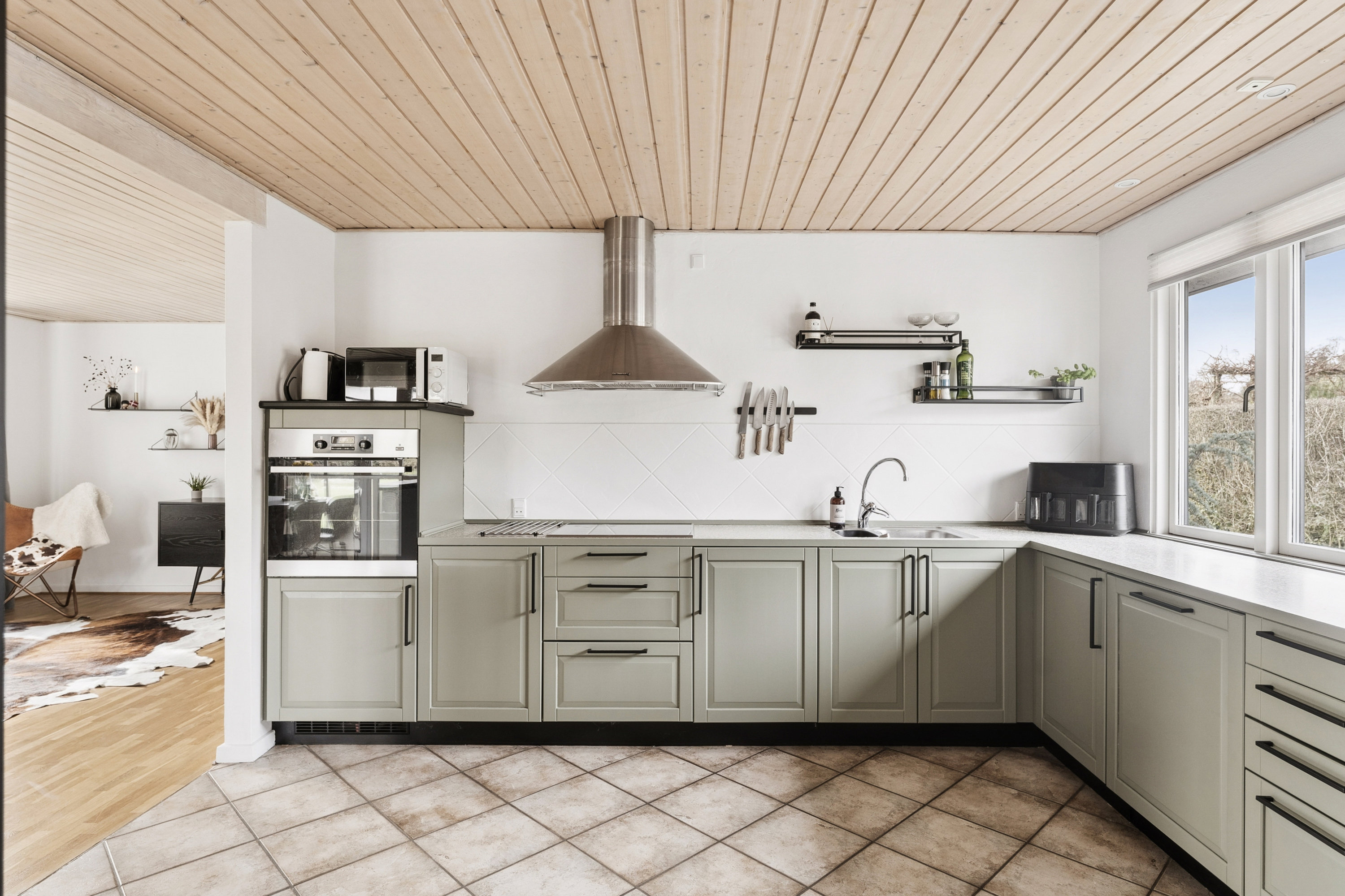 Fremhævet køkken billede i fuldskærmstilstand. Billede af Kornagervej 28, 8920 Randers NV