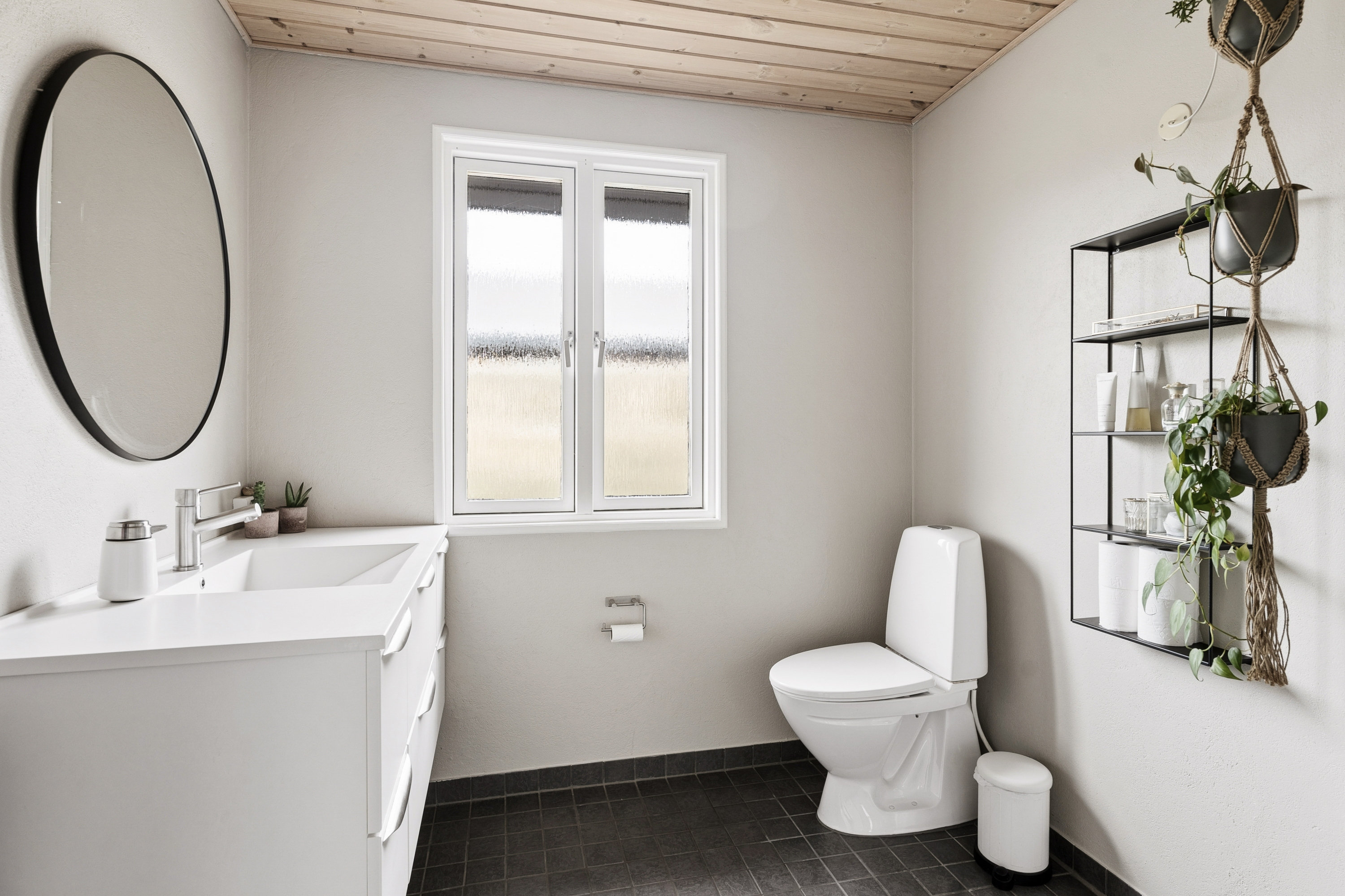 Fremhævet badeværelse billede i fuldskærmstilstand. Billede af Kornagervej 28, 8920 Randers NV