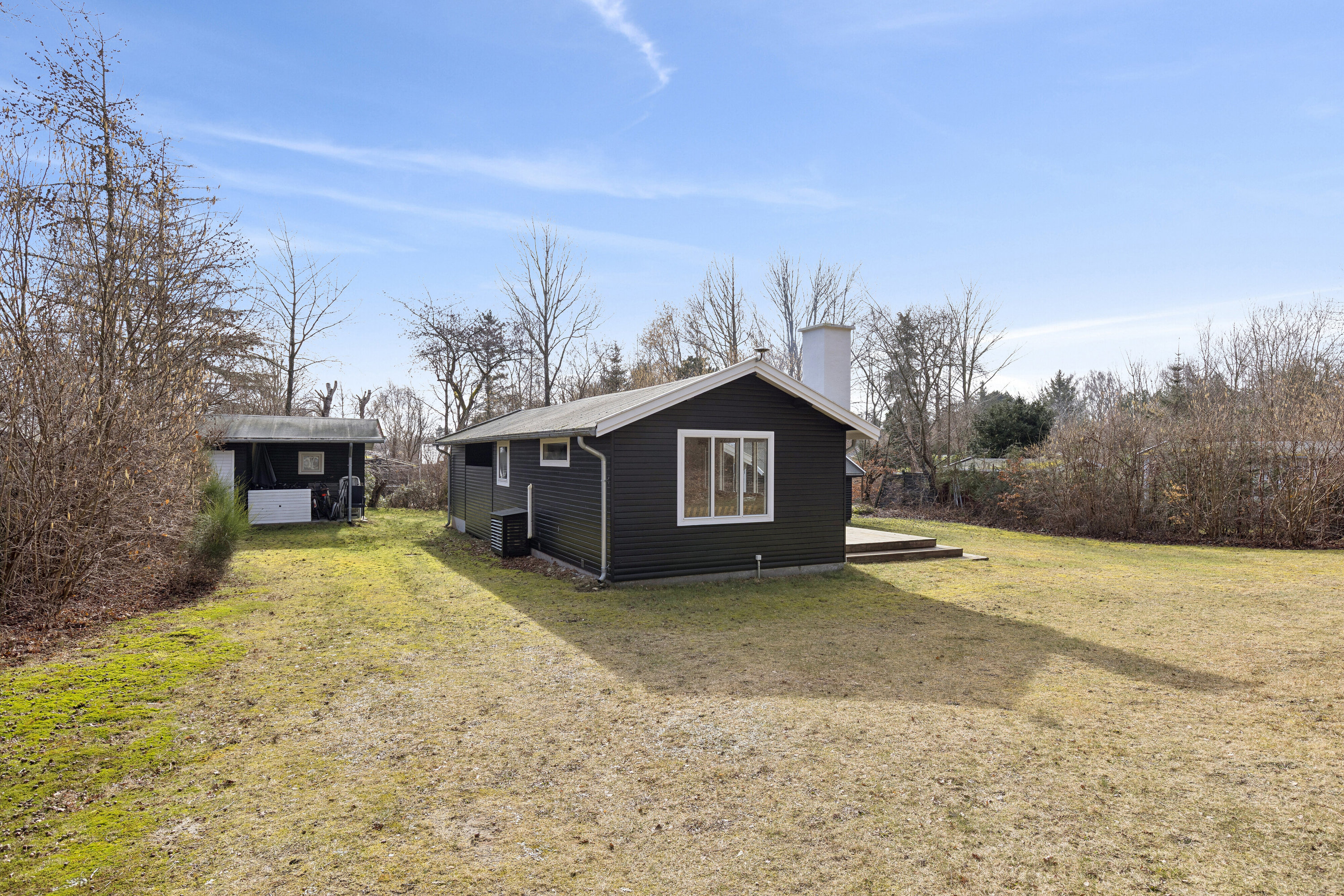 Fremhævet set fra vejen billede i fuldskærmstilstand. Billede af Saturnvej 24, Højby Lyng, 4573 Højby