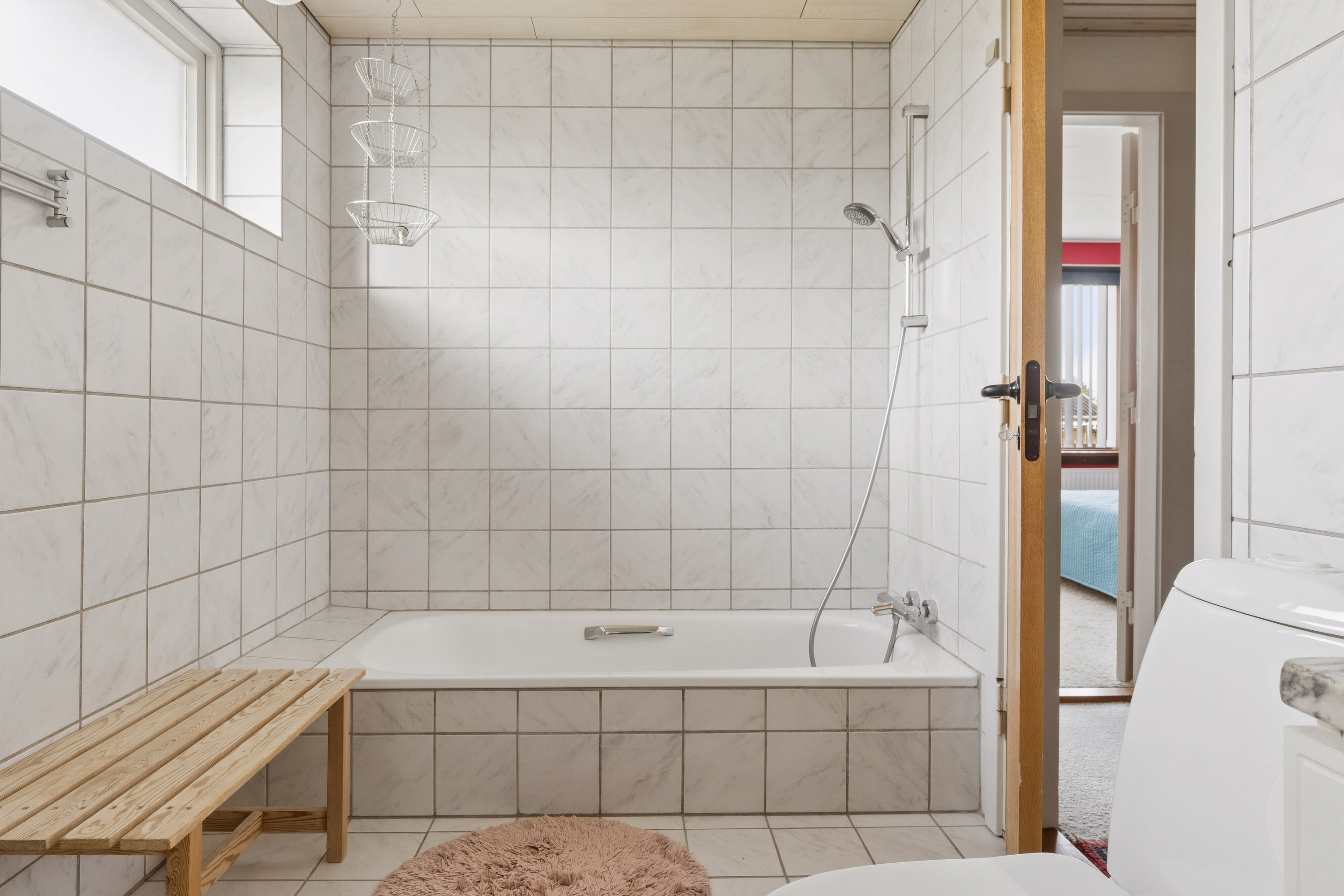 Fremhævet badeværelse billede i fuldskærmstilstand. Billede af Femkløvervej 7, 3310 Ølsted