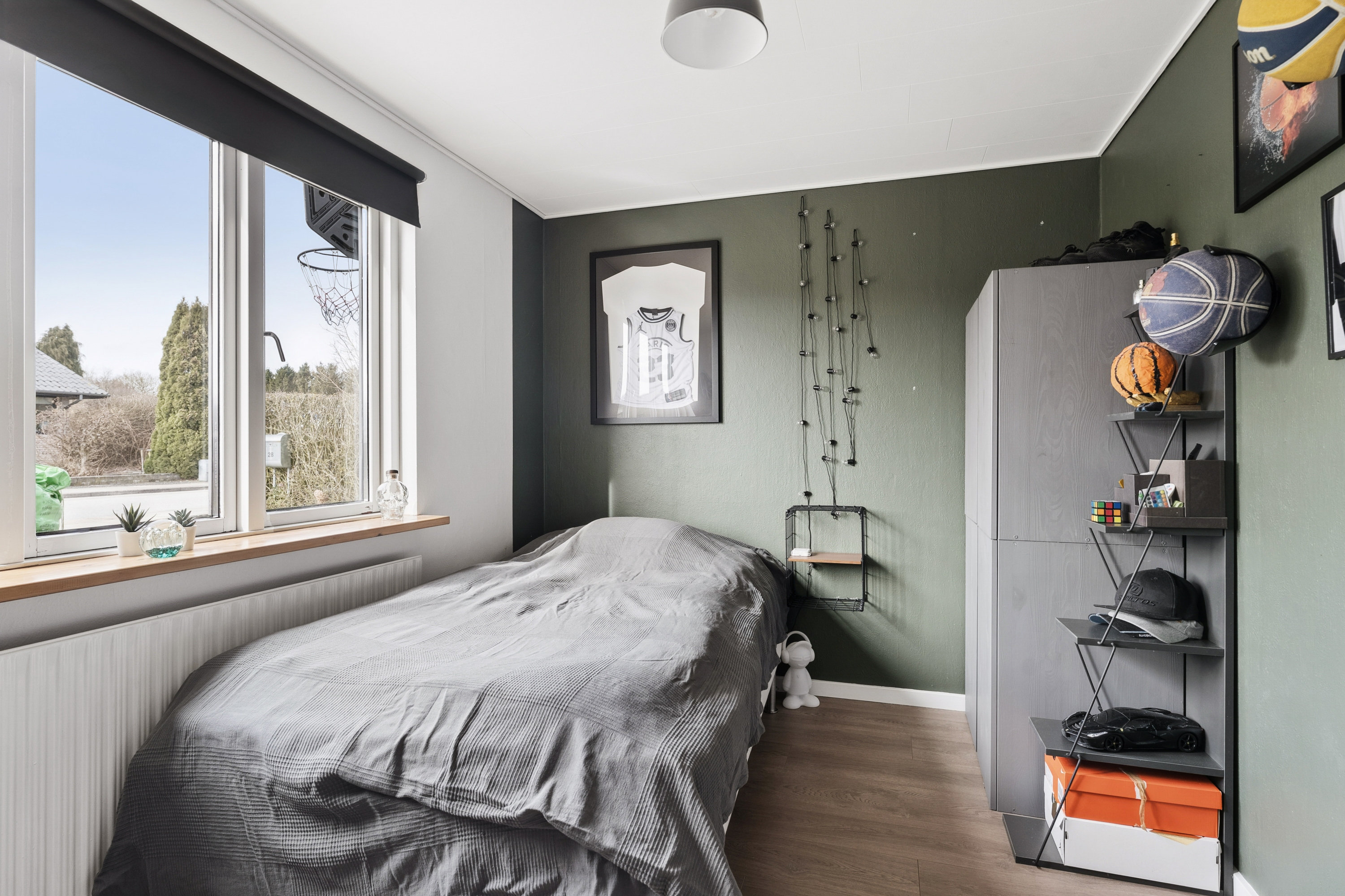 Fremhævet værelse billede i fuldskærmstilstand. Billede af Kornagervej 28, 8920 Randers NV