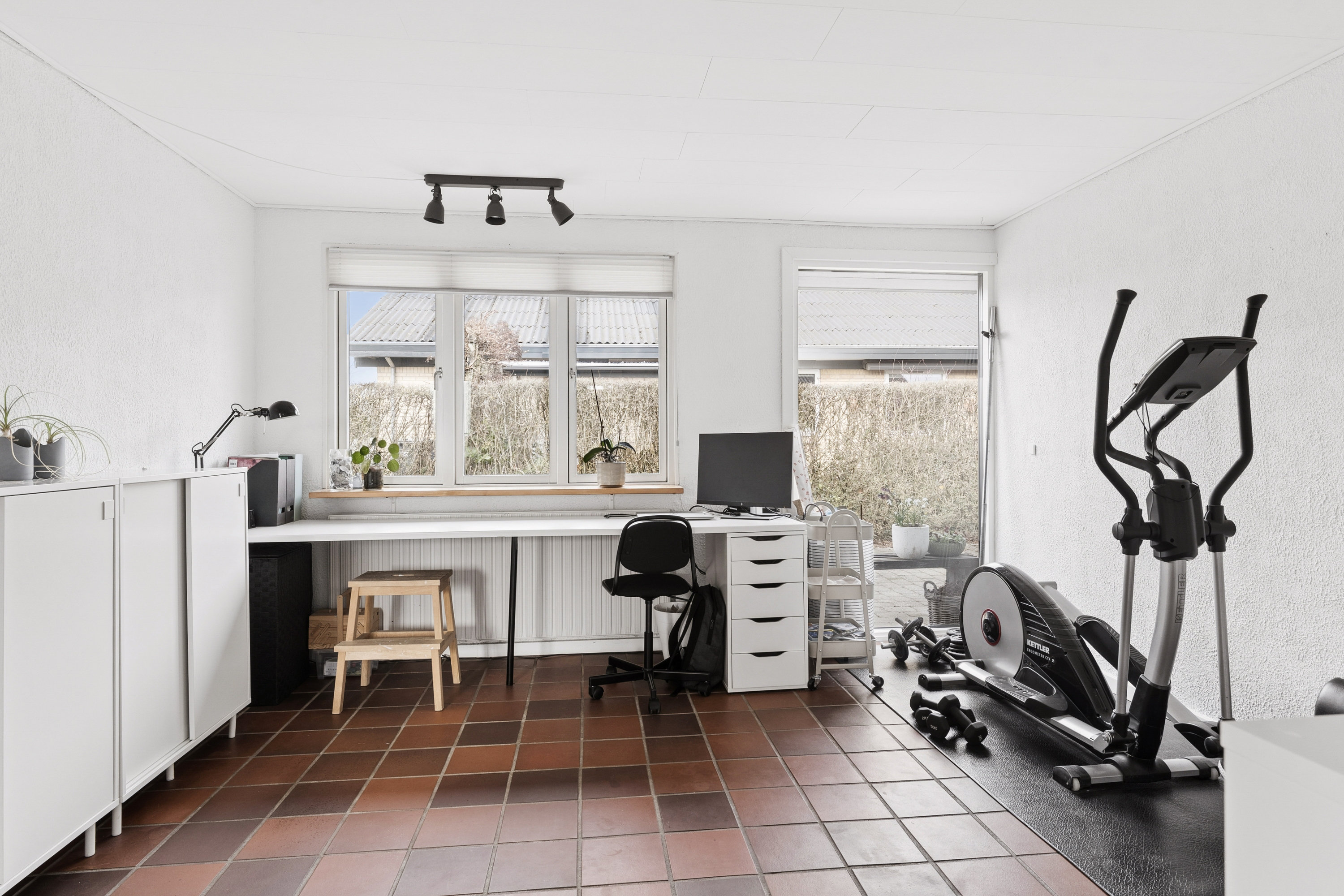 Fremhævet stue billede i fuldskærmstilstand. Billede af Kornagervej 28, 8920 Randers NV