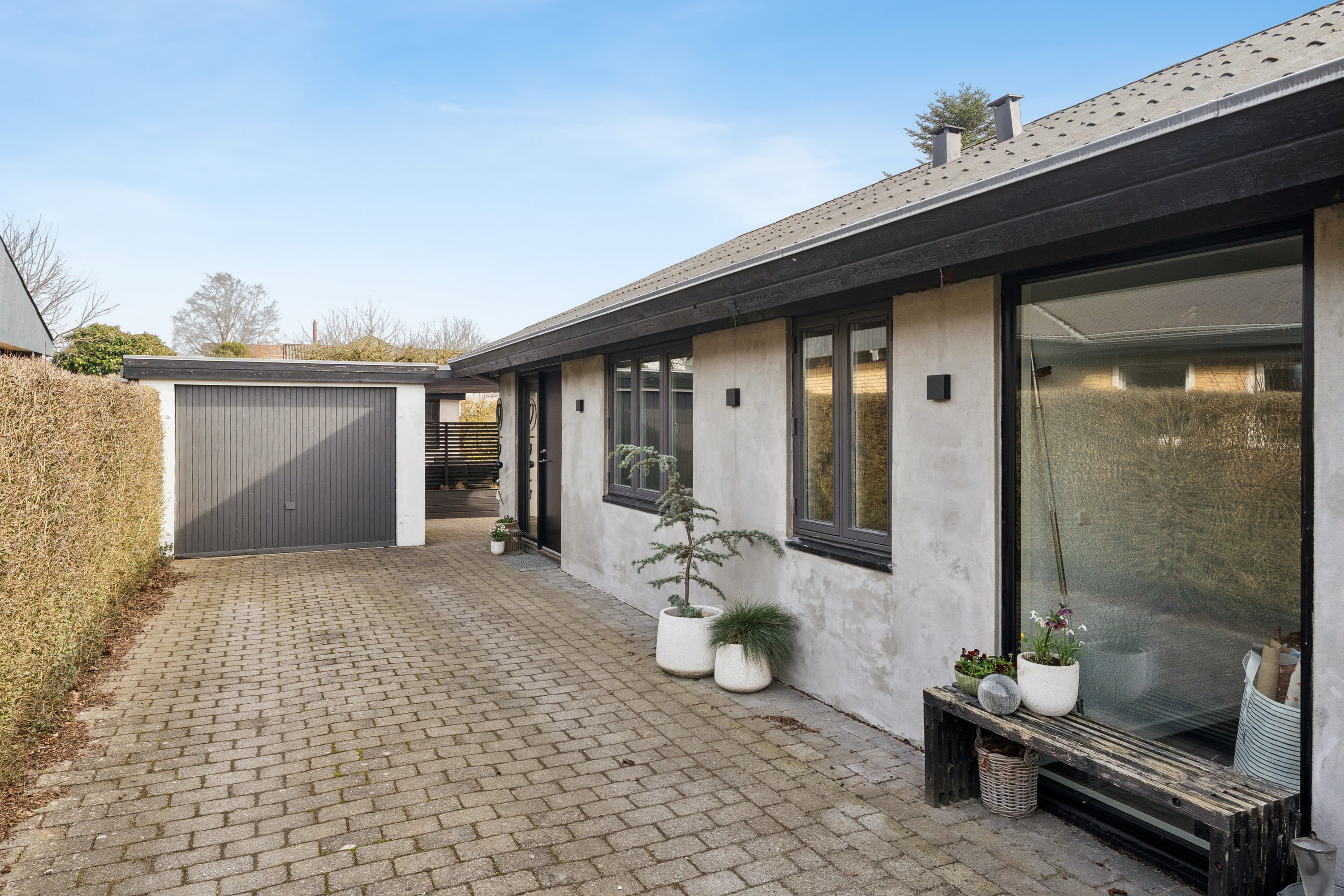 Fremhævet andet billede i fuldskærmstilstand. Billede af Kornagervej 28, 8920 Randers NV