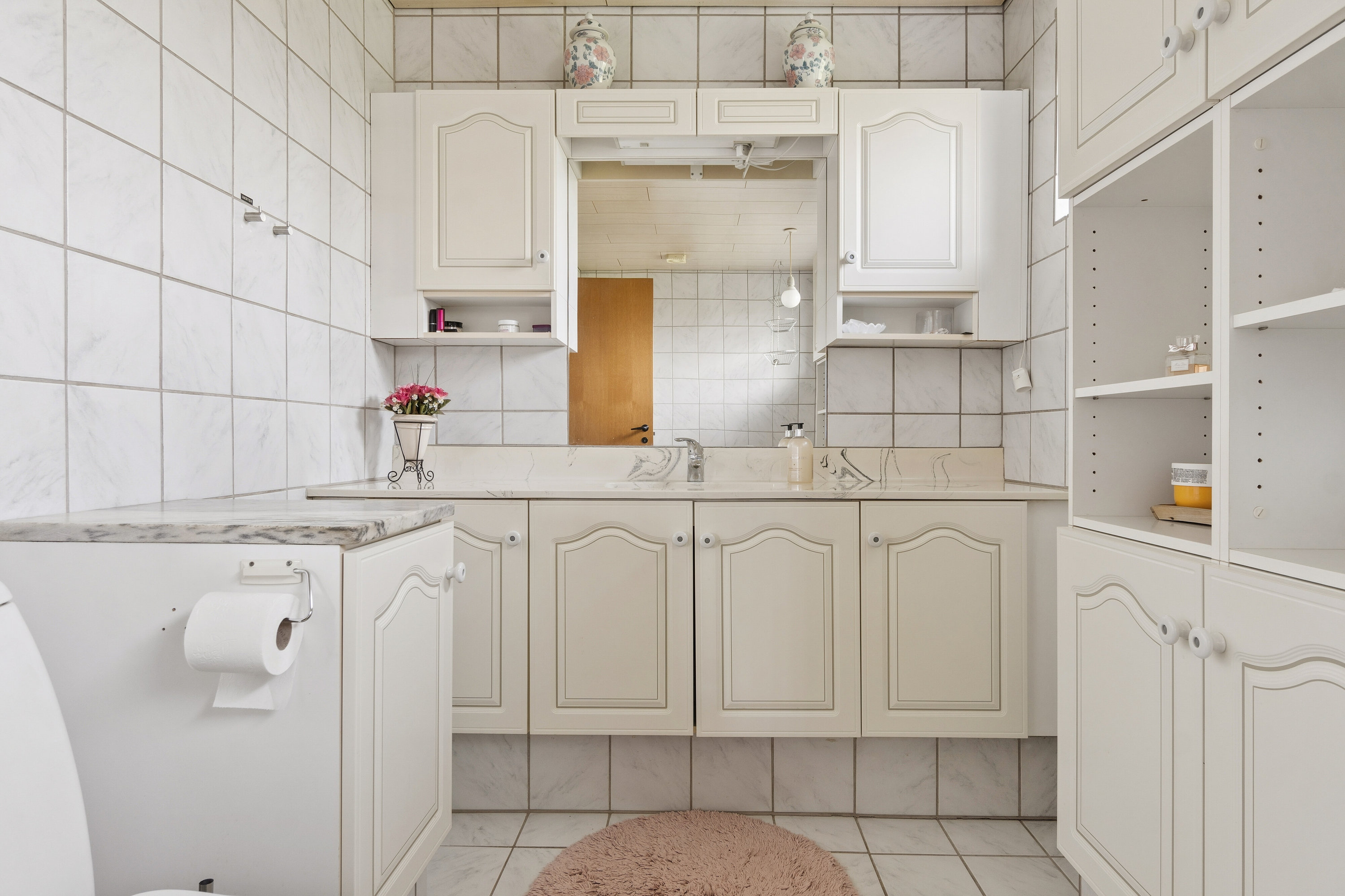 Fremhævet badeværelse billede i fuldskærmstilstand. Billede af Femkløvervej 7, 3310 Ølsted