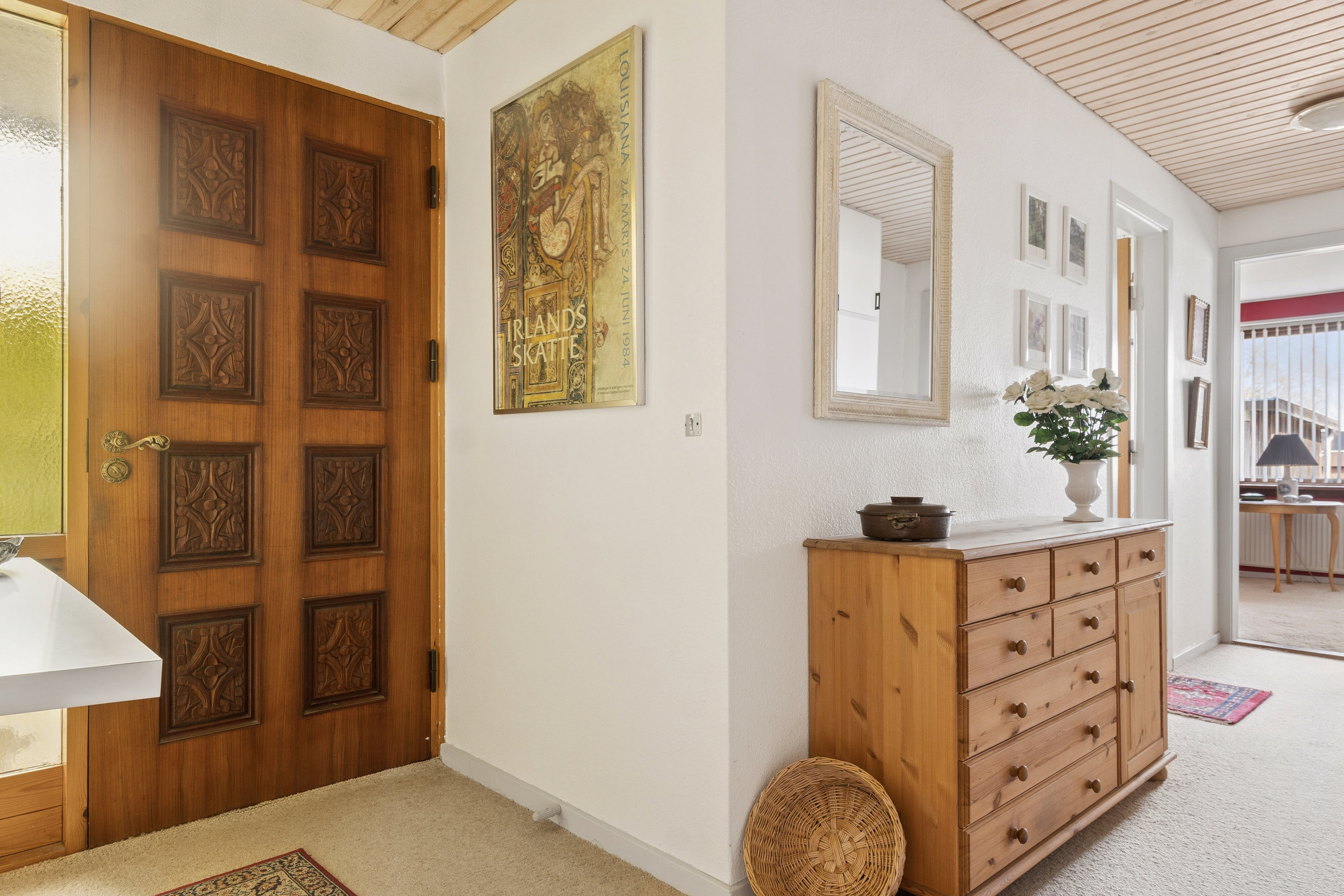 Fremhævet entré billede i fuldskærmstilstand. Billede af Femkløvervej 7, 3310 Ølsted