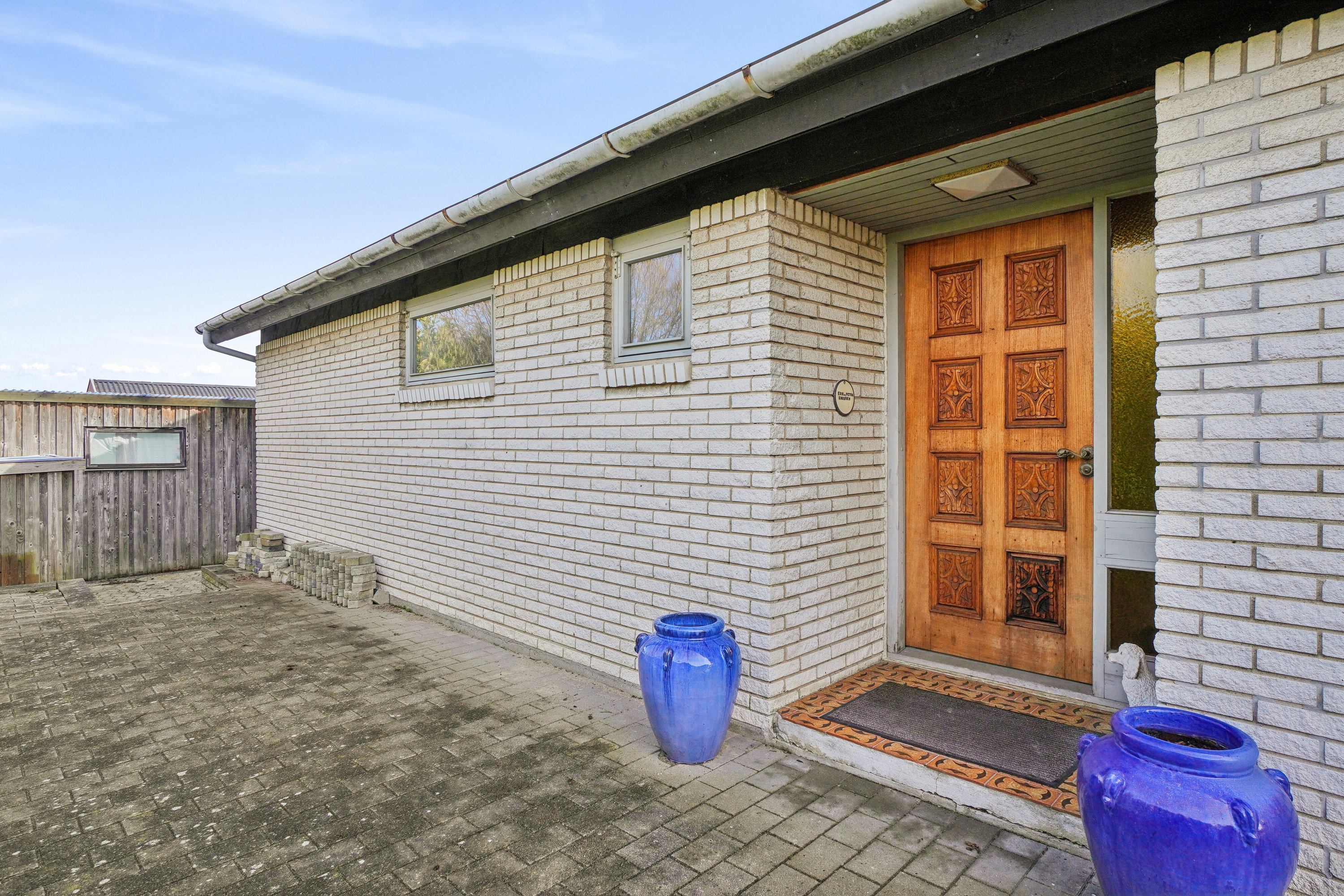 Fremhævet udendørs billede i fuldskærmstilstand. Billede af Femkløvervej 7, 3310 Ølsted