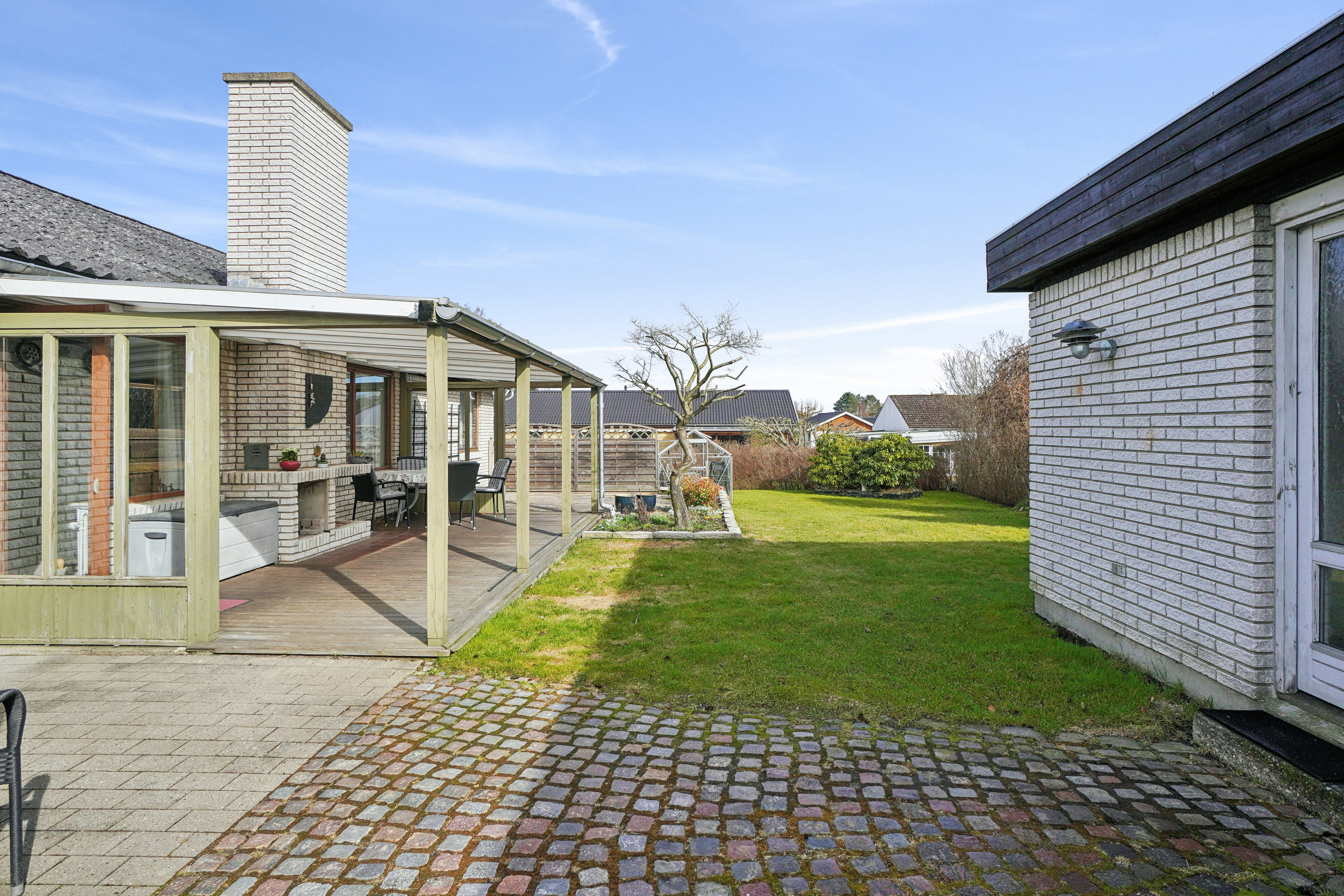 Fremhævet udendørs billede i fuldskærmstilstand. Billede af Femkløvervej 7, 3310 Ølsted