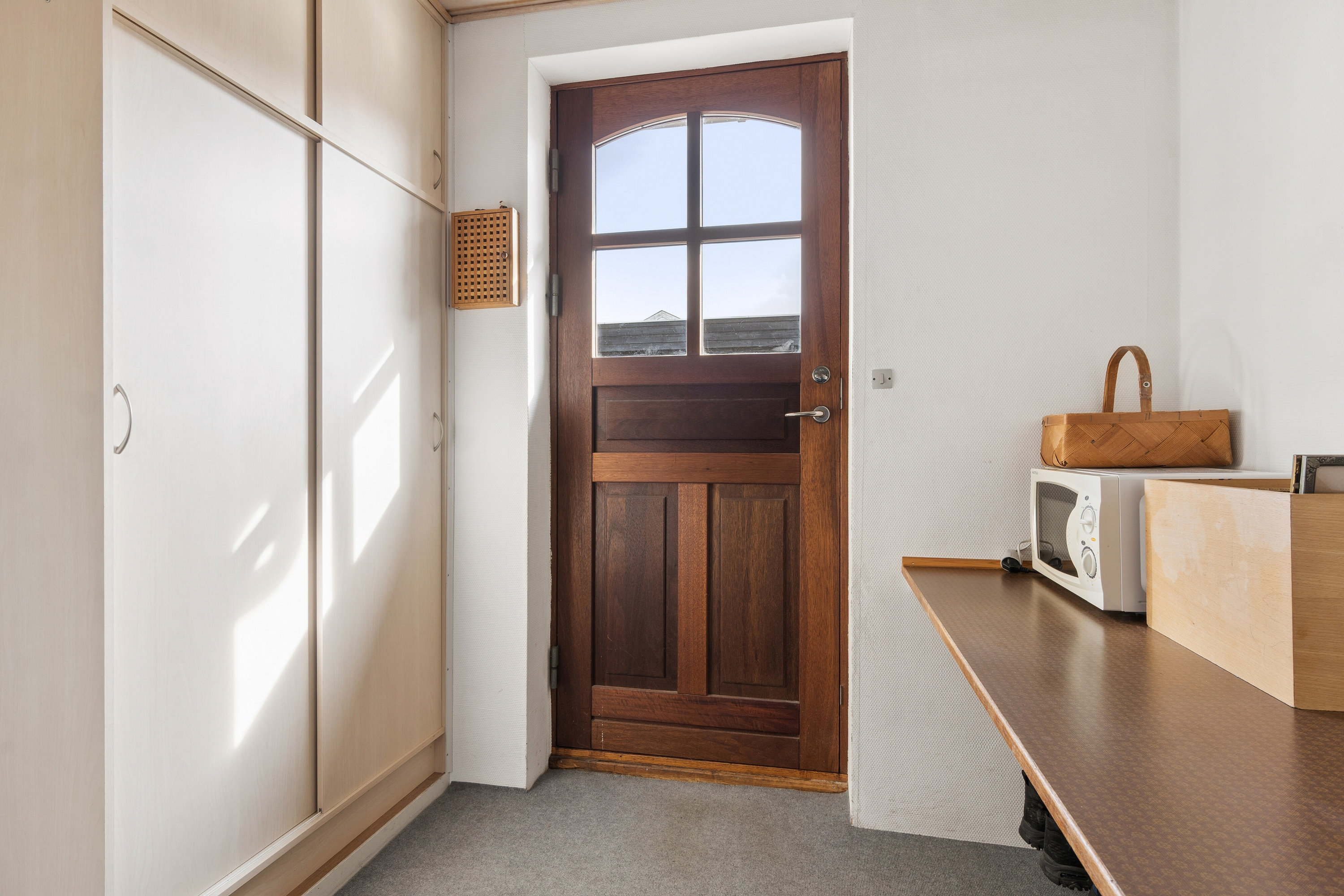 Fremhævet udgang billede i fuldskærmstilstand. Billede af Femkløvervej 7, 3310 Ølsted