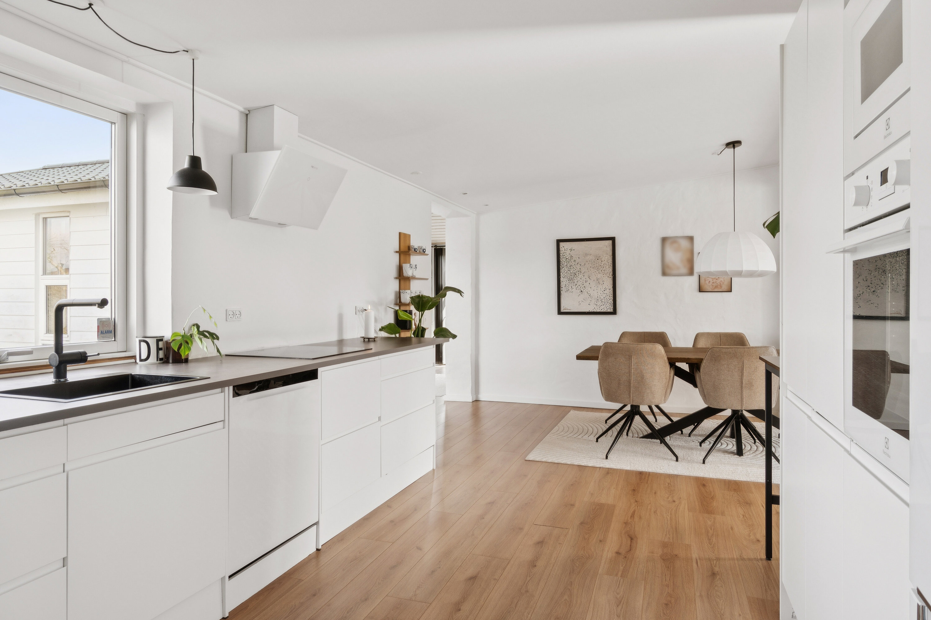 Fremhævet køkken billede i fuldskærmstilstand. Billede af Bøgevej 14, Fensmark, 4684 Holmegaard