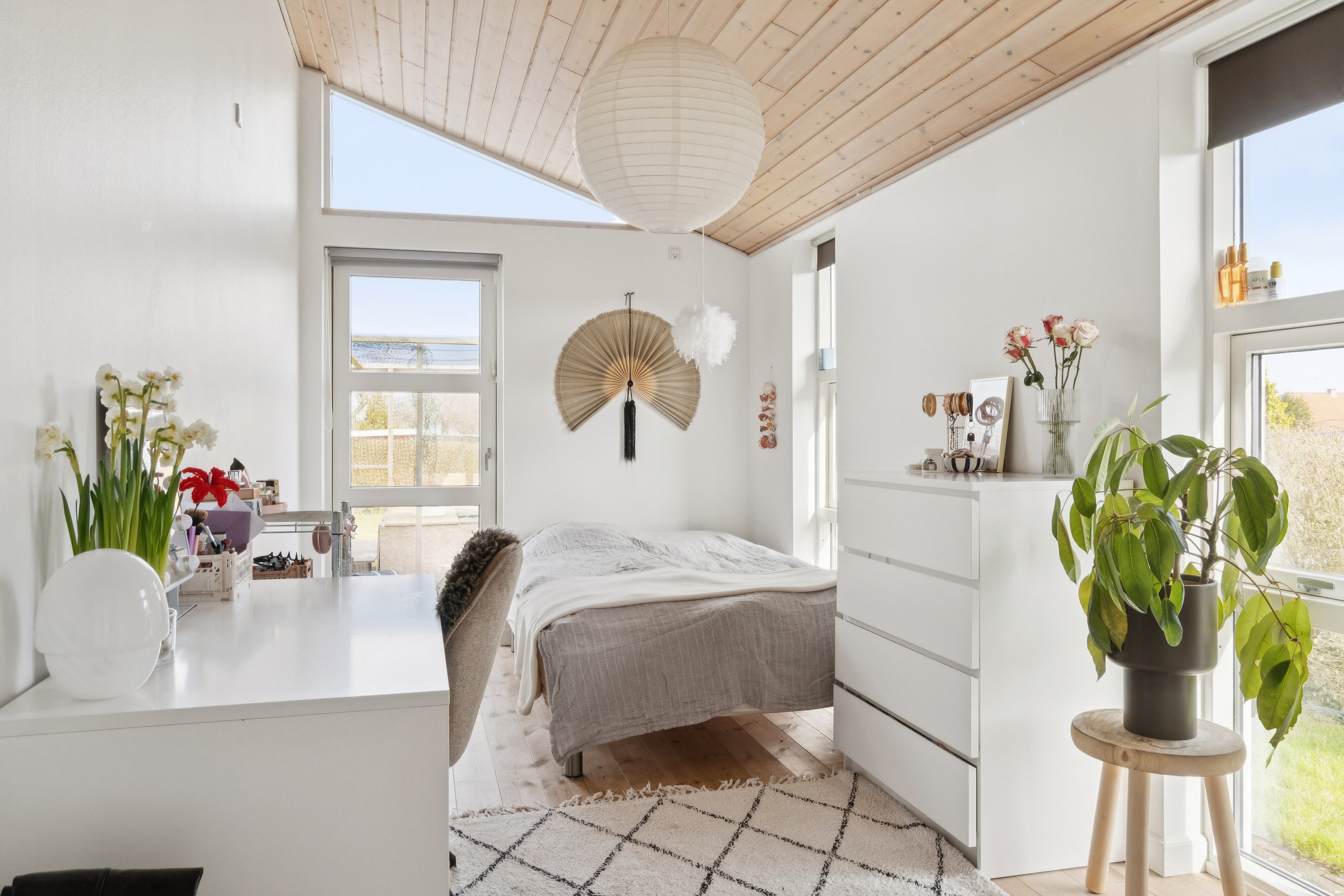 Fremhævet arbejdsværelse billede i fuldskærmstilstand. Billede af Bøgevej 14, Fensmark, 4684 Holmegaard