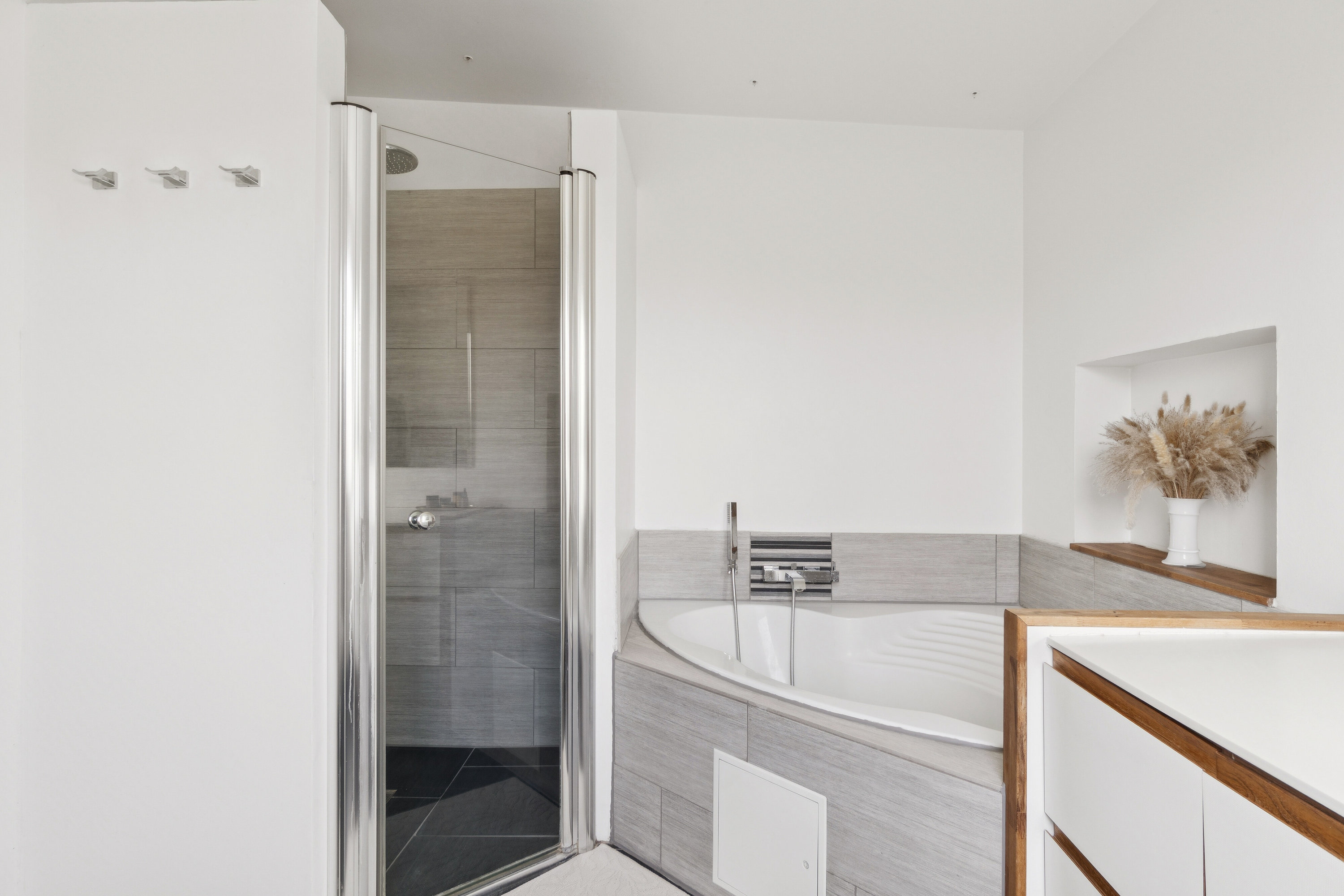 Fremhævet badeværelse billede i fuldskærmstilstand. Billede af Bøgevej 14, Fensmark, 4684 Holmegaard