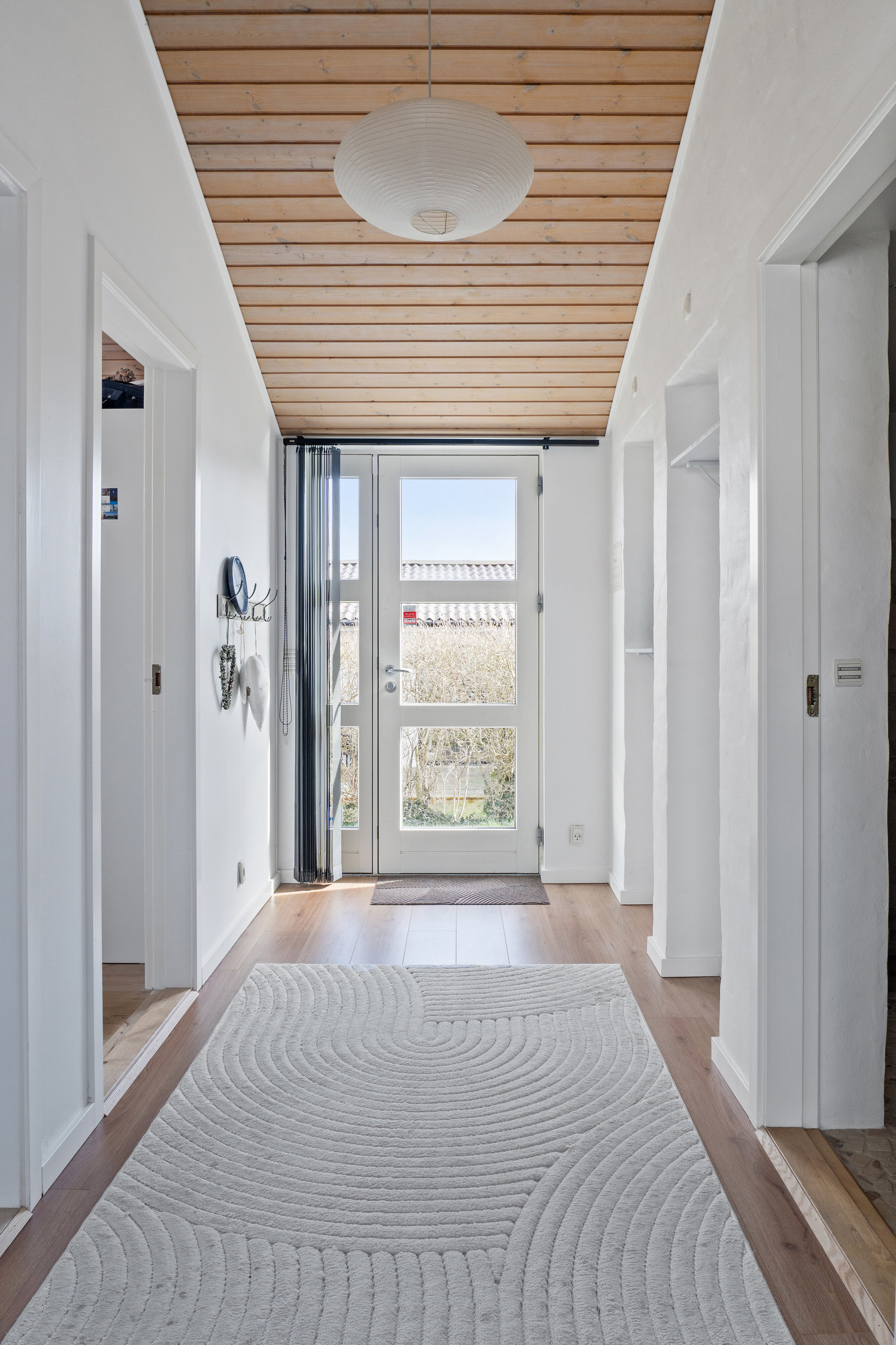 Fremhævet hall billede i fuldskærmstilstand. Billede af Bøgevej 14, Fensmark, 4684 Holmegaard