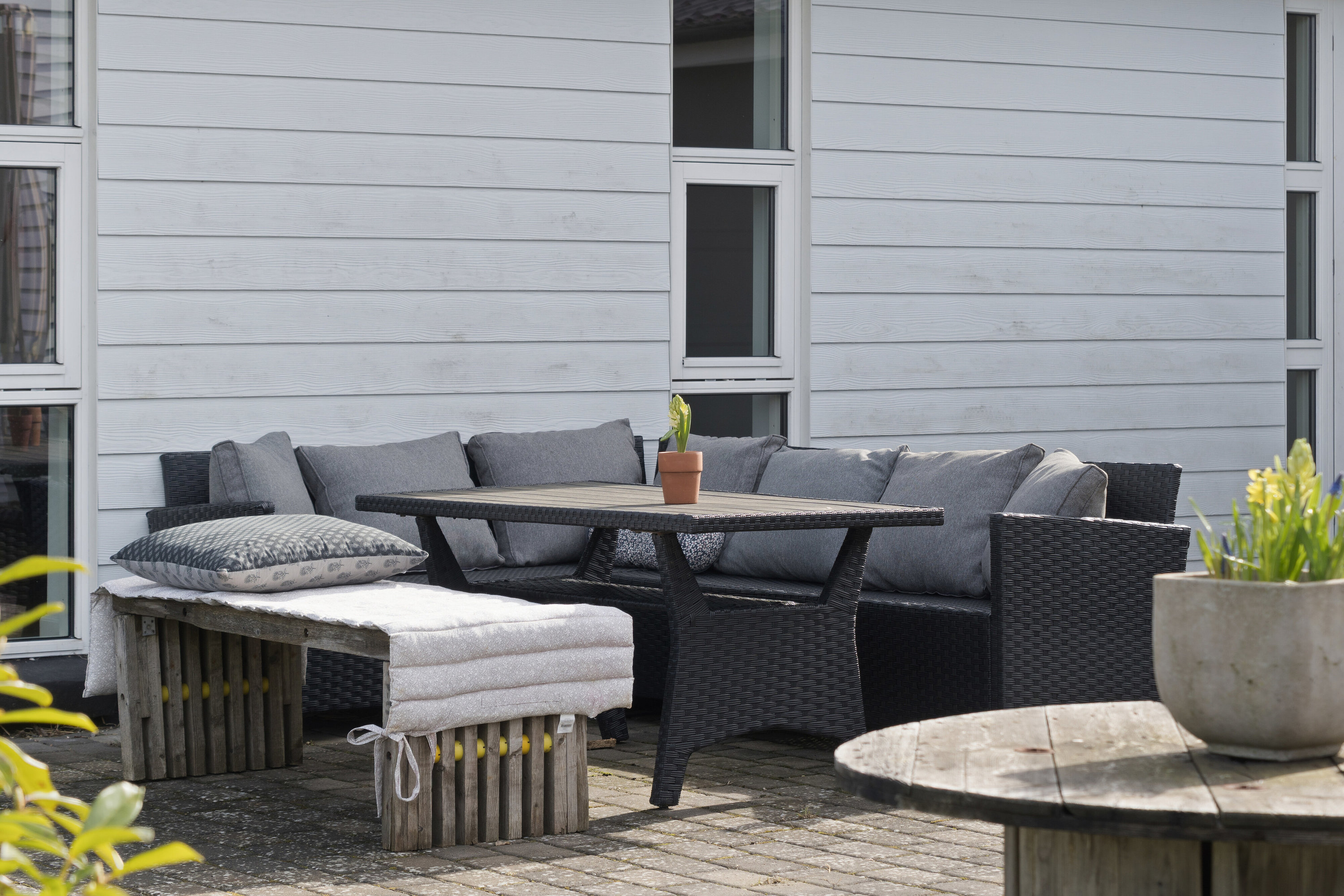 Fremhævet udendørs billede i fuldskærmstilstand. Billede af Bøgevej 14, Fensmark, 4684 Holmegaard