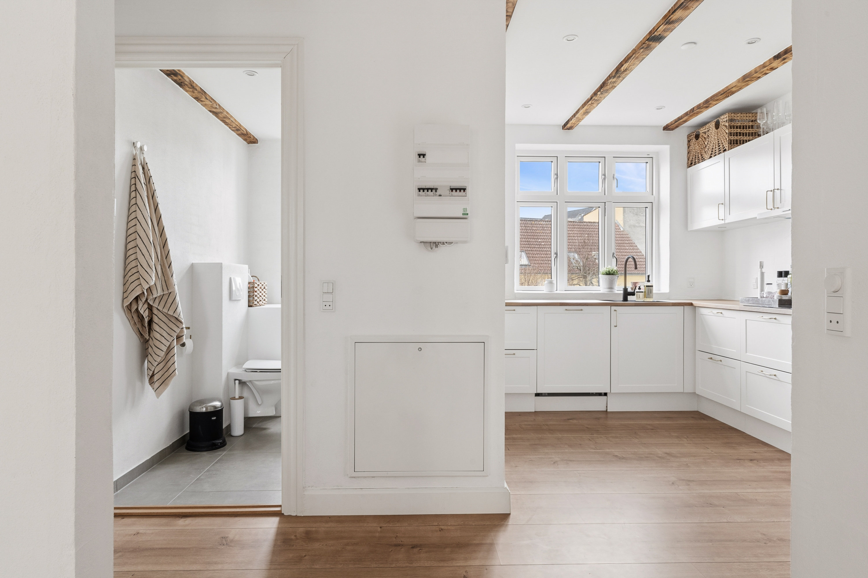 Fremhævet gang billede i fuldskærmstilstand. Billede af Østergravensgade 12, 1. th., 9000 Aalborg